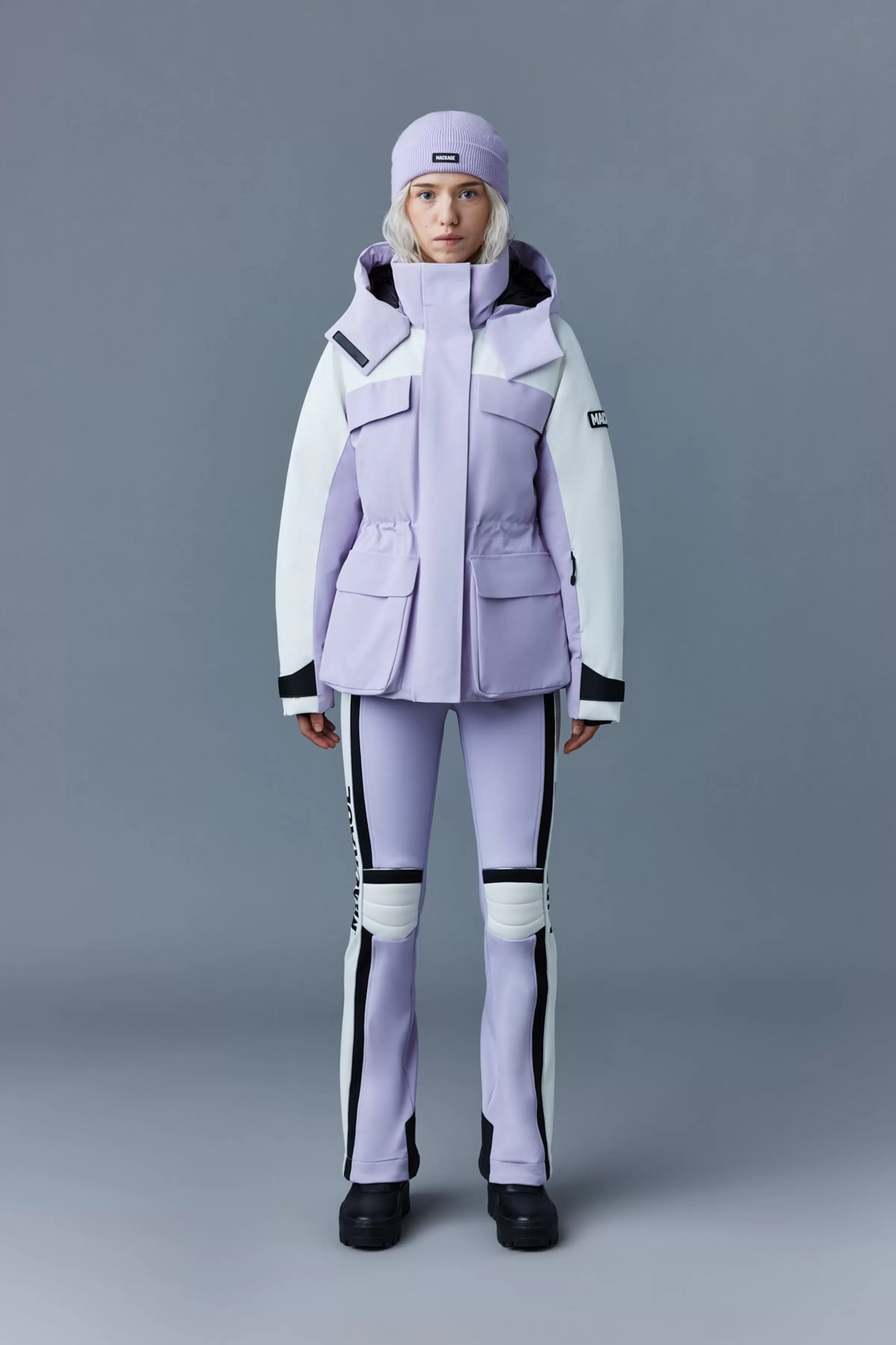 Iclyn, Medium Down Ski Jacket With Removable Hood For Ladies | ® US | Mackage New