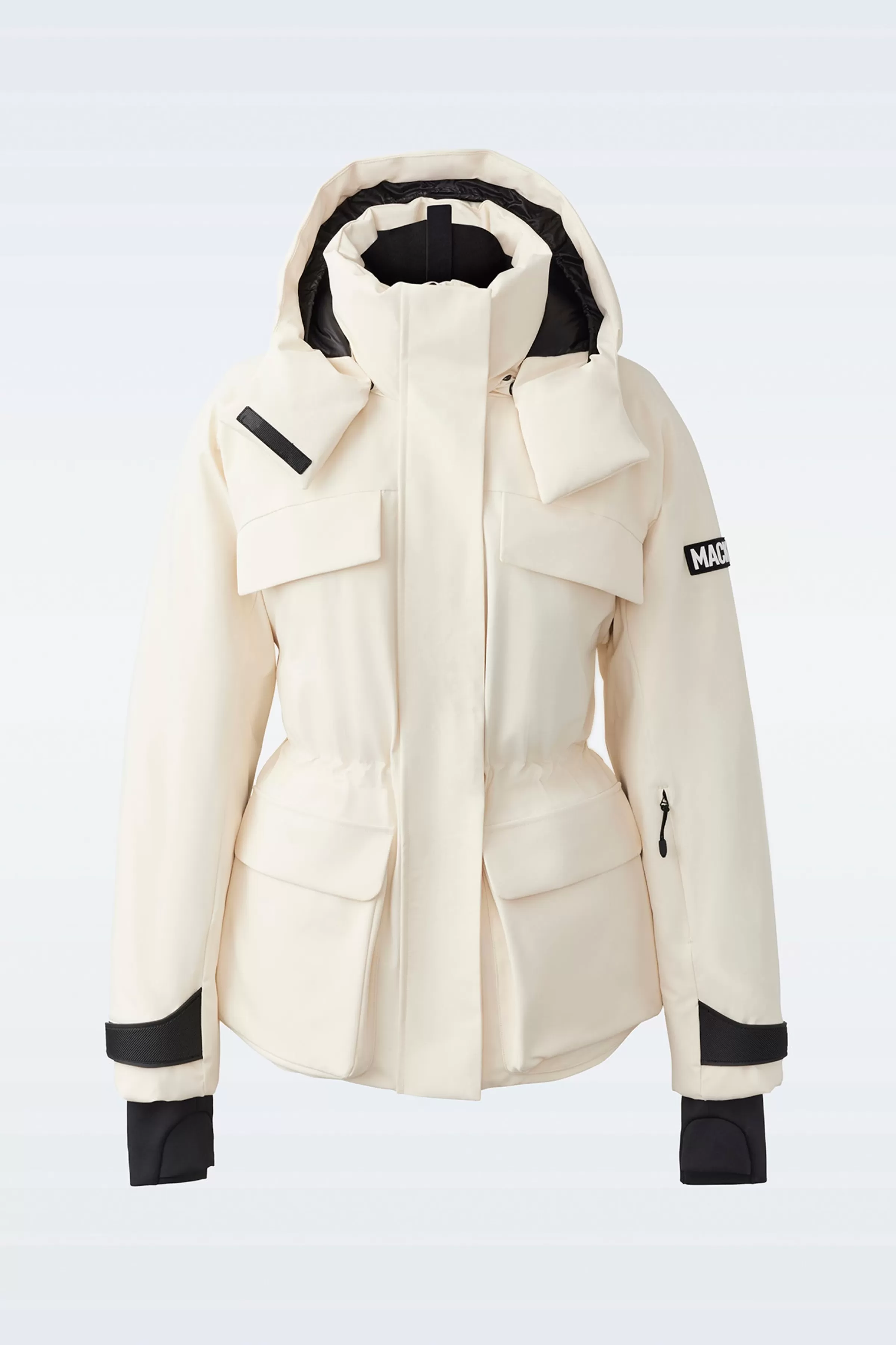 Iclyn, Medium Down Ski Jacket With Removable Hood For Ladies | ® US | Mackage New