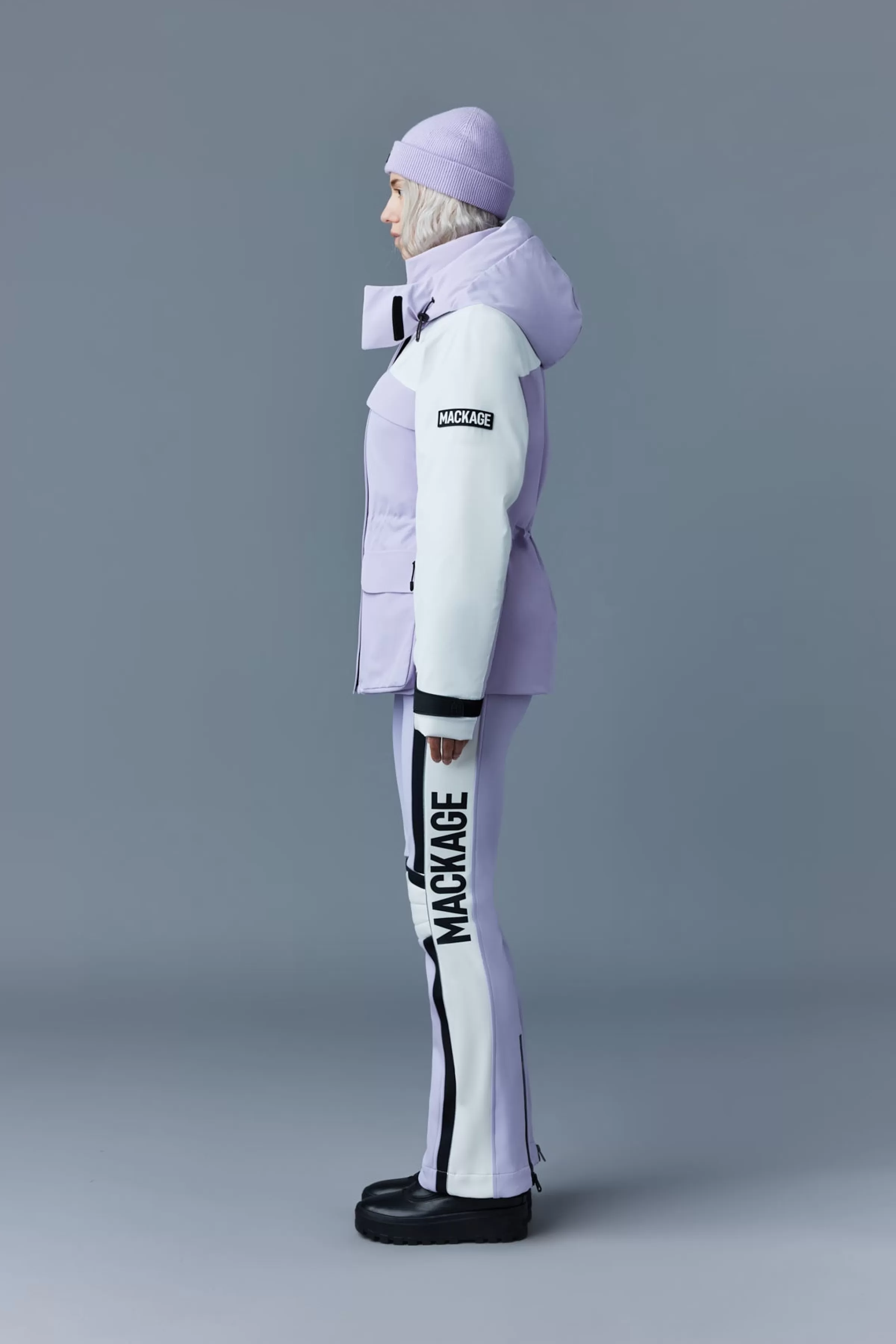 Iclyn, Medium Down Ski Jacket With Removable Hood For Ladies | ® US | Mackage New