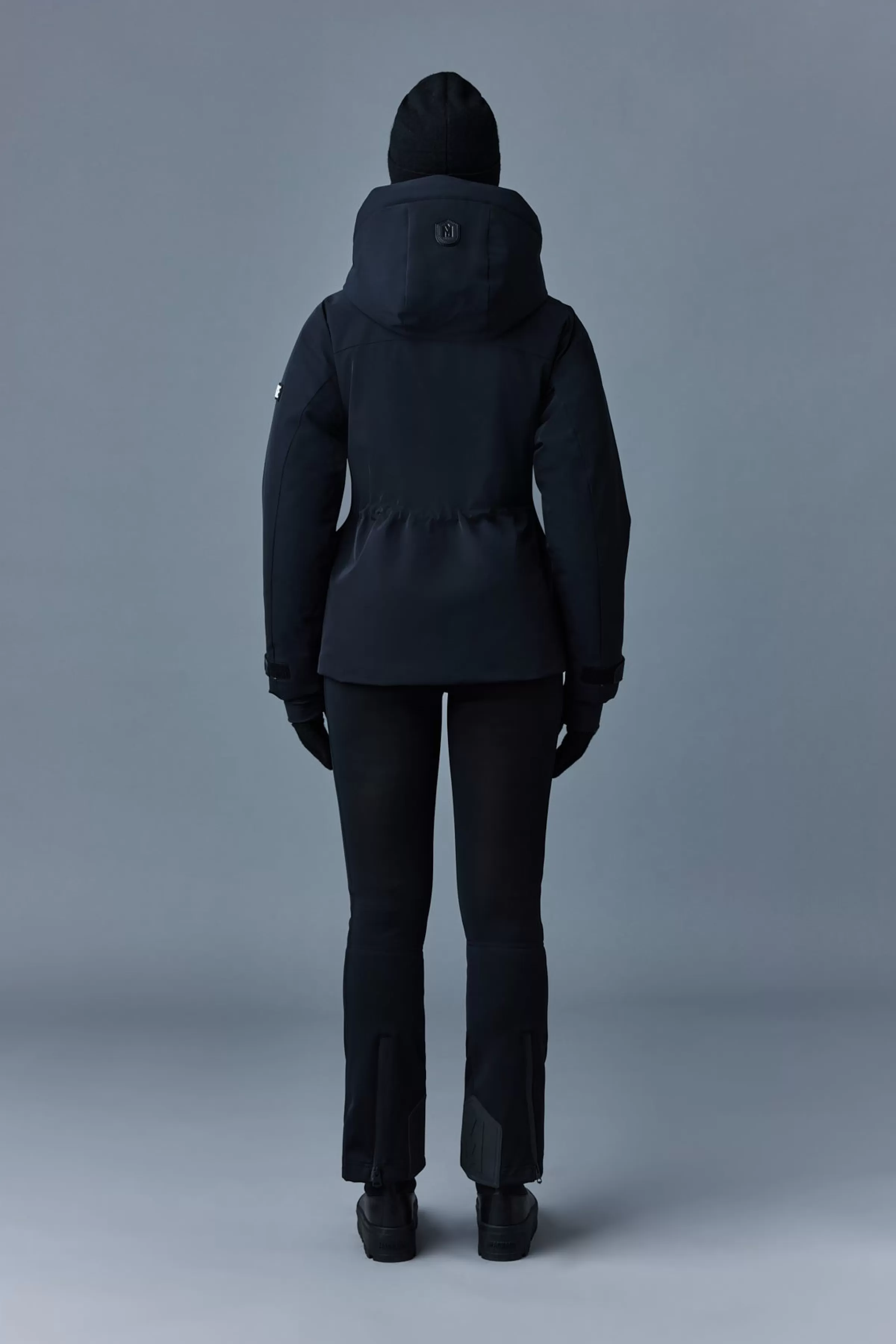 Iclyn, Medium Down Ski Jacket With Removable Hood For Ladies | ® US | Mackage New