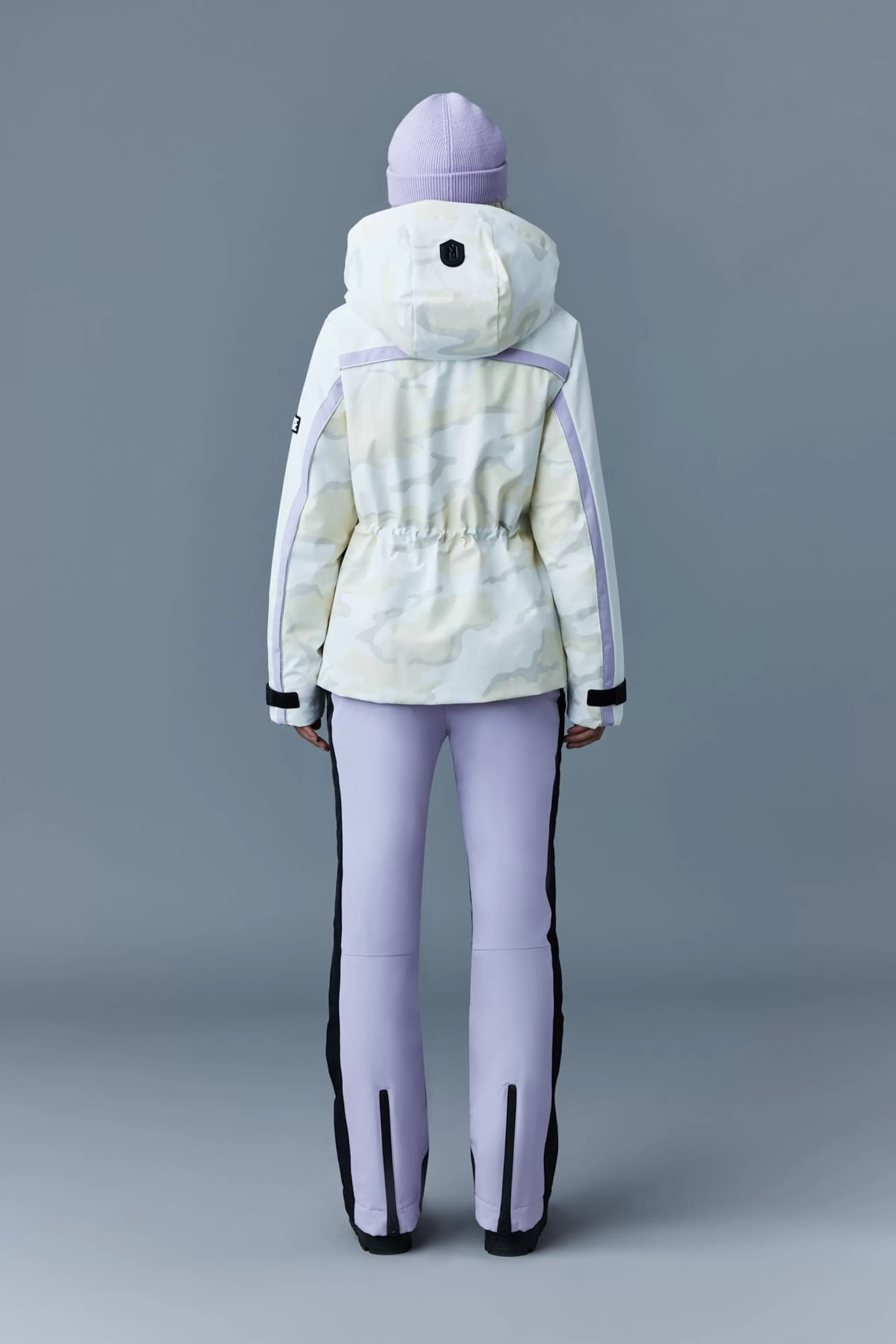 Iclyn, Medium Down Ski Jacket With Removable Hood For Ladies | ® US | Mackage New