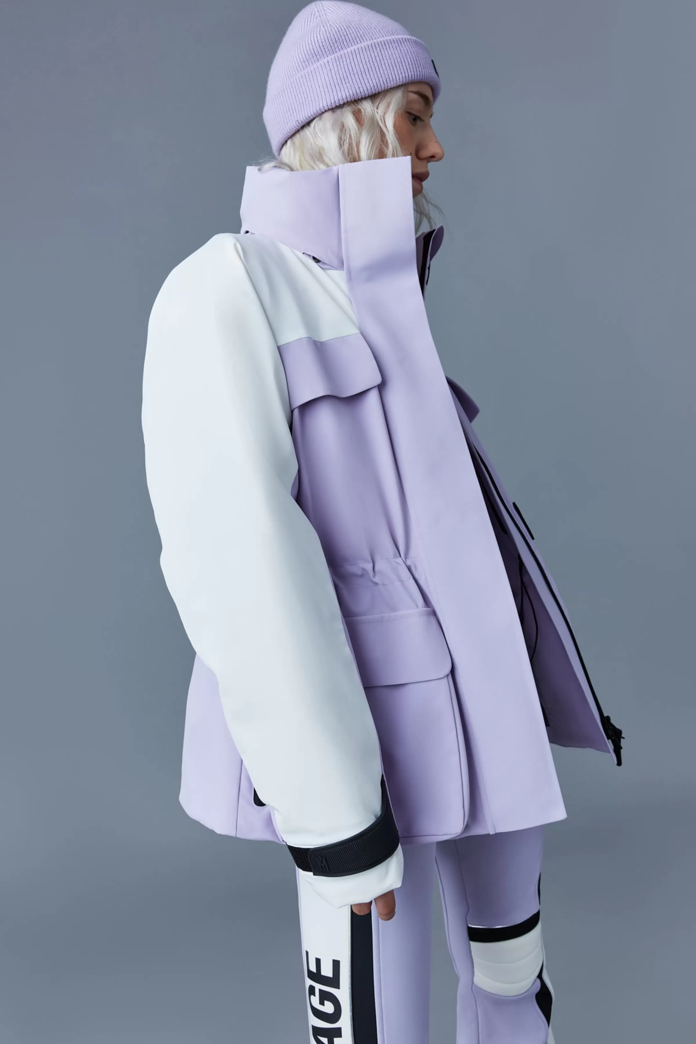 Iclyn, Medium Down Ski Jacket With Removable Hood For Ladies | ® US | Mackage New