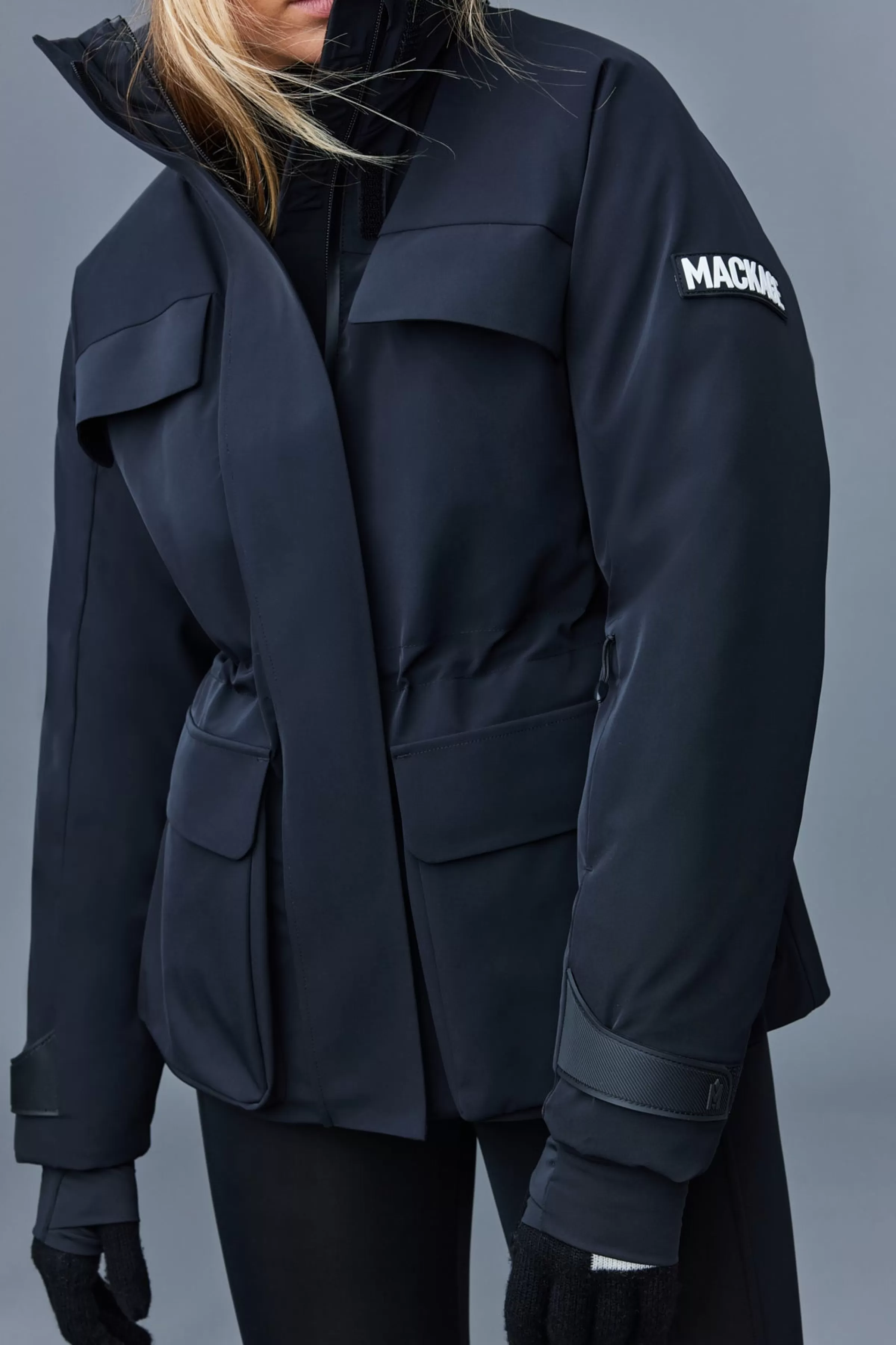 Iclyn, Medium Down Ski Jacket With Removable Hood For Ladies | ® US | Mackage New
