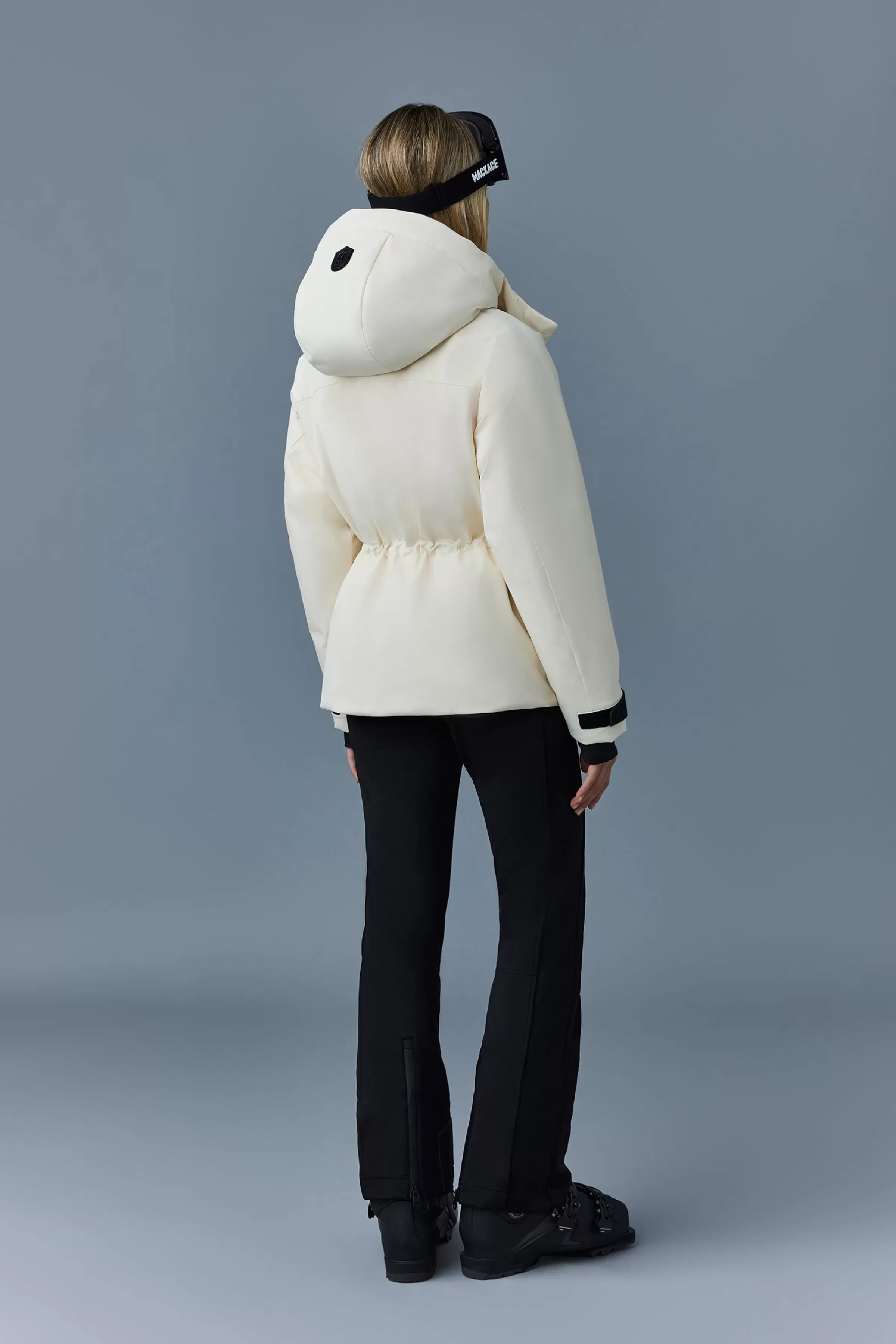 Iclyn, Medium Down Ski Jacket With Removable Hood For Ladies | ® US | Mackage New