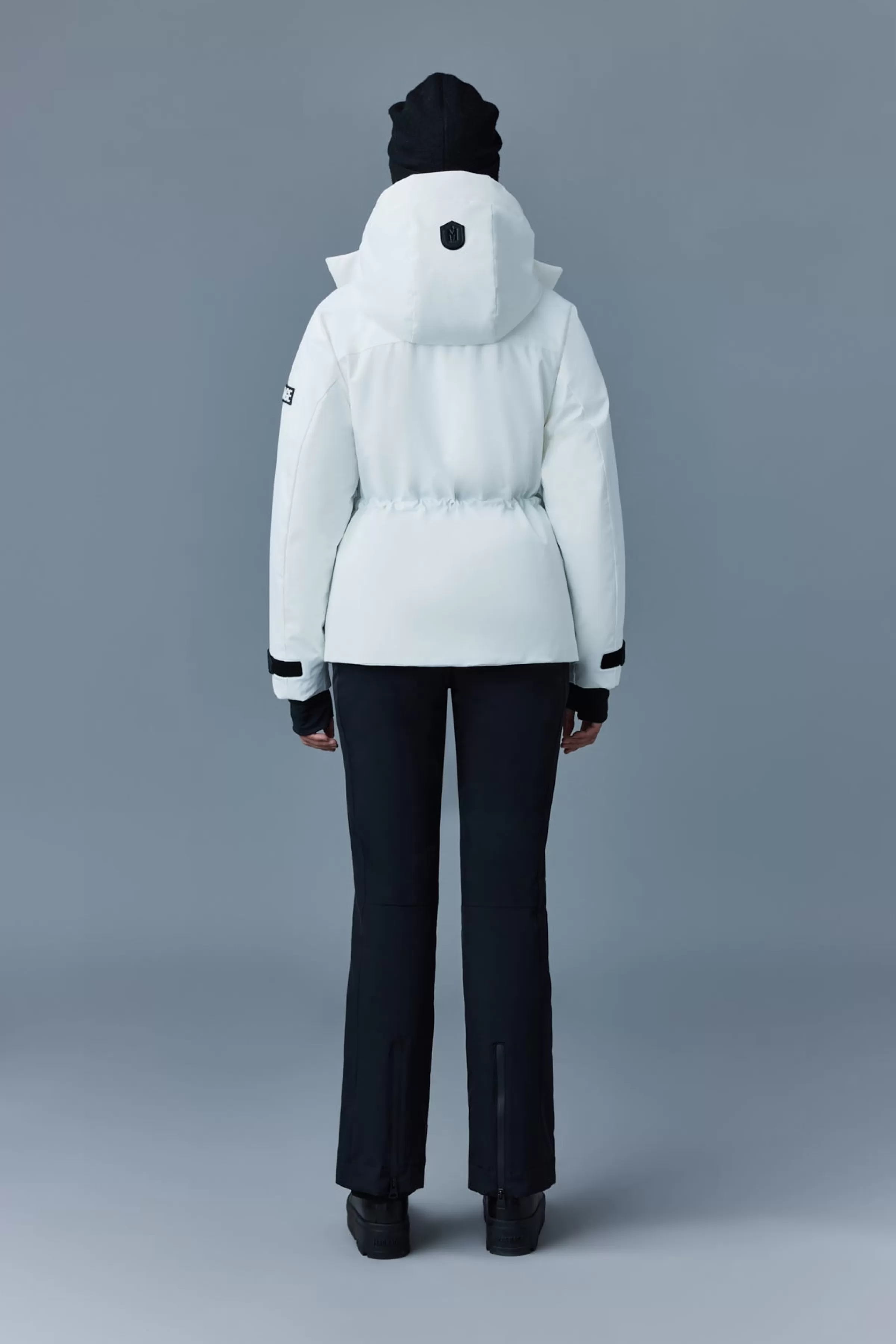 Iclyn, Medium Down Ski Jacket With Removable Hood For Ladies | ® US | Mackage Hot