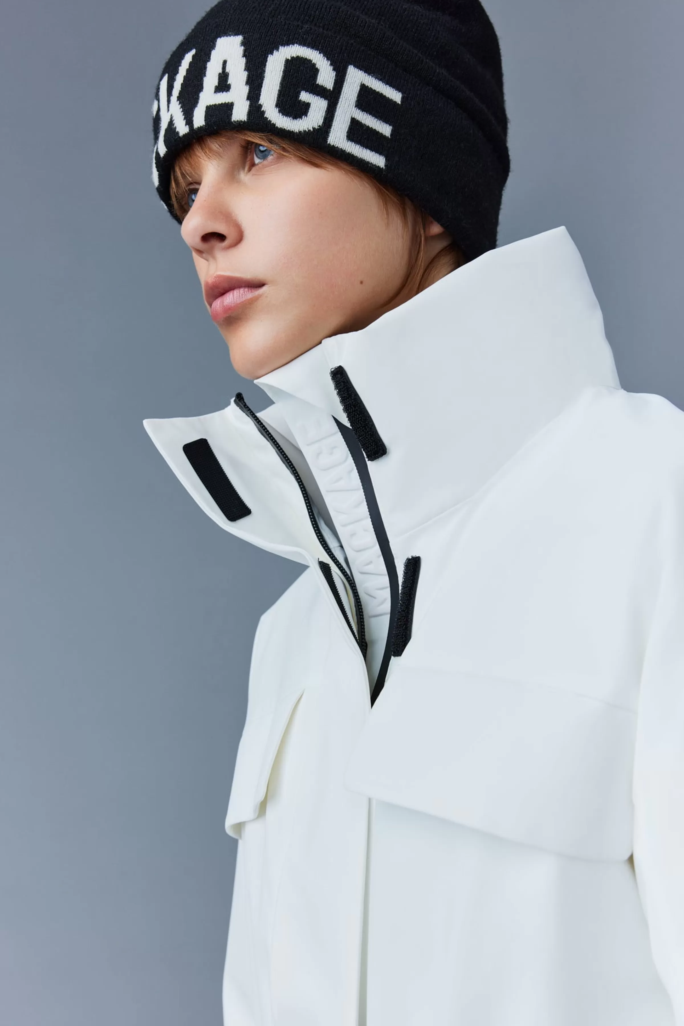Iclyn, Medium Down Ski Jacket With Removable Hood For Ladies | ® US | Mackage Hot