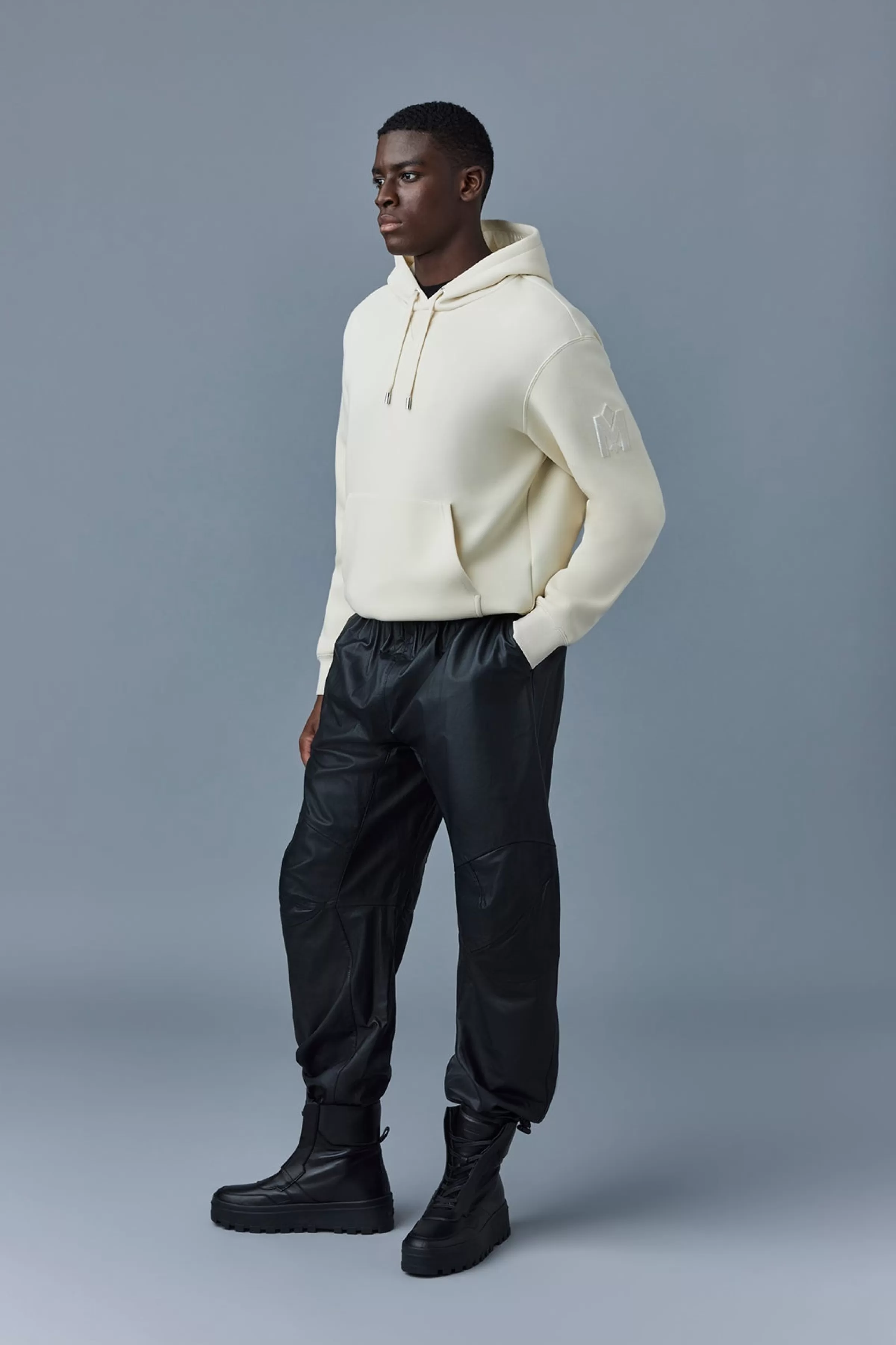 Isak, Supple Leather Pants With Articulated Knees For Men | ® US | Mackage Best Sale