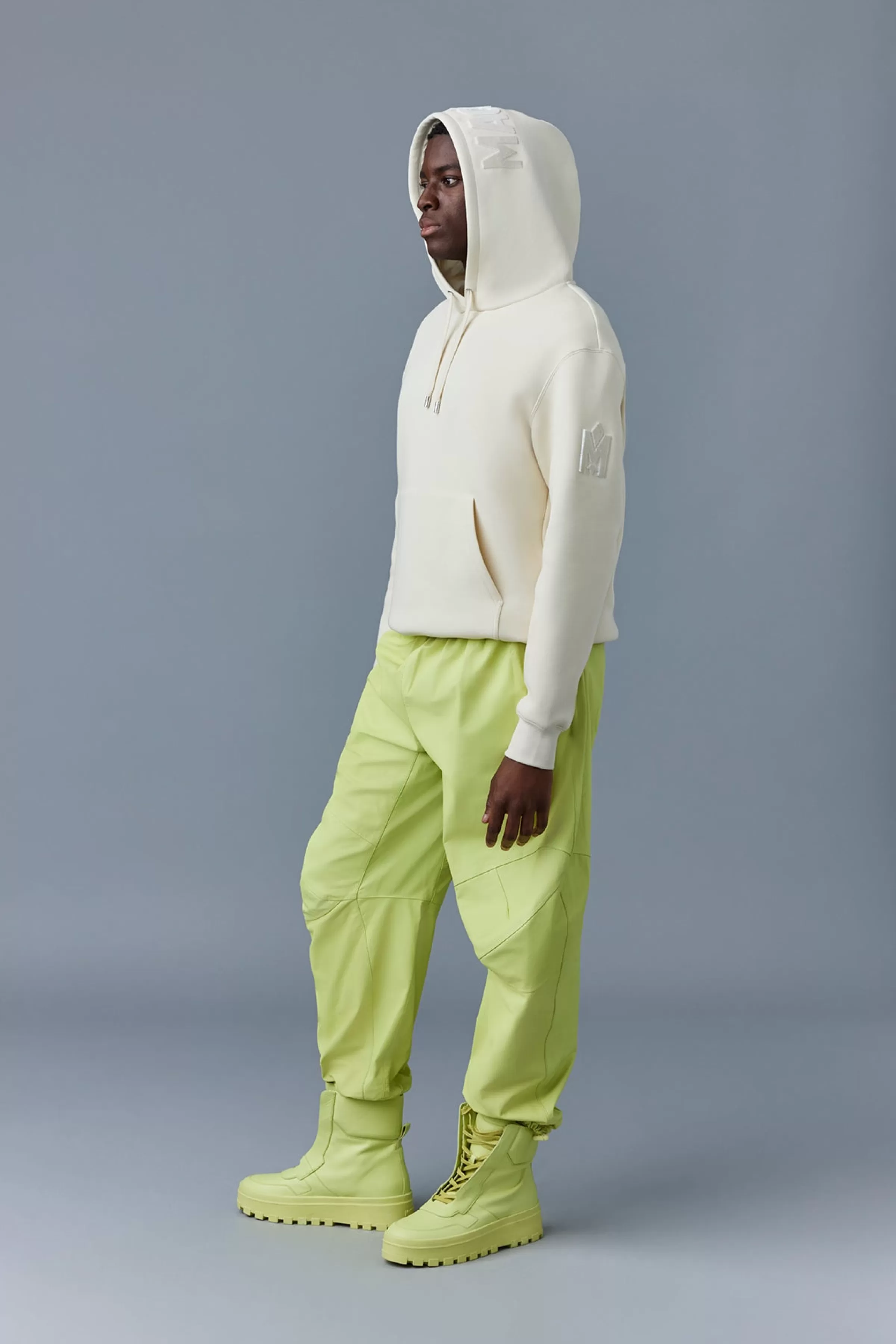 Isak, Supple Leather Pants With Articulated Knees For Men | ® US | Mackage Cheap