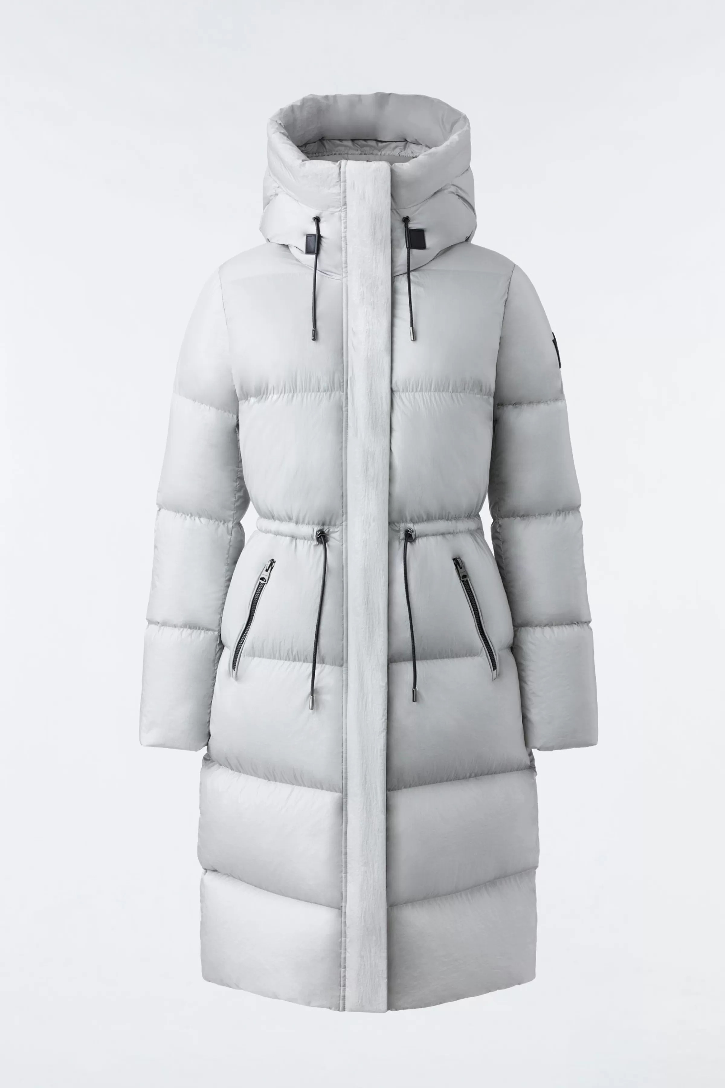 Ishani, Foil Shield Long Down Coat With Hood For Ladies | ® US | Mackage Online