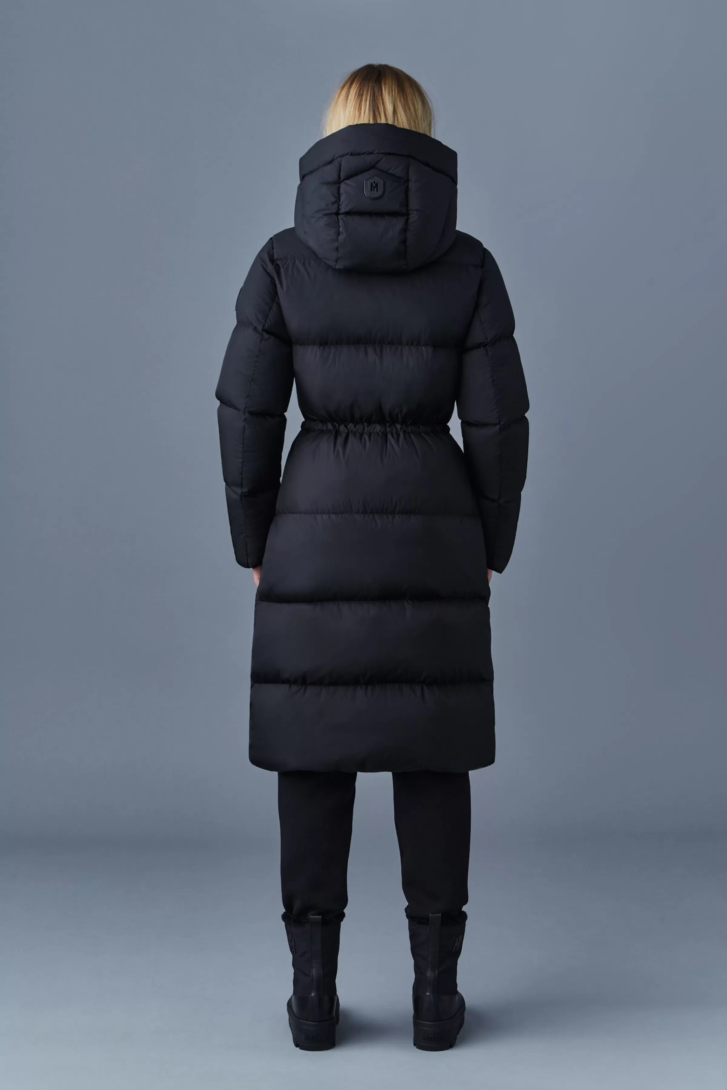 Ishani, Foil Shield Long Down Coat With Hood For Ladies | ® US | Mackage Online
