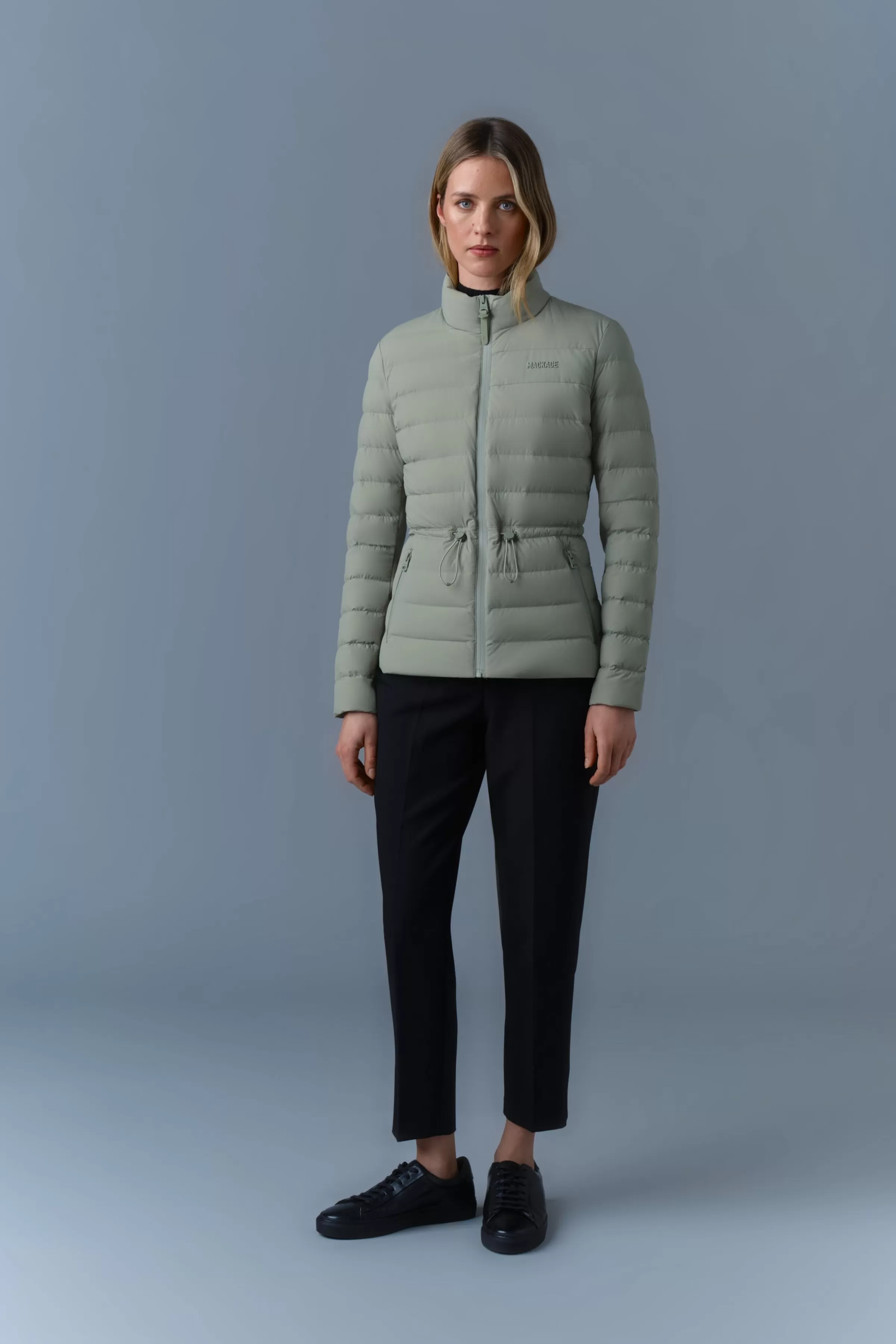 Jacey, Light Down Jacket With Stand Collar For Ladies | ® US | Mackage Best