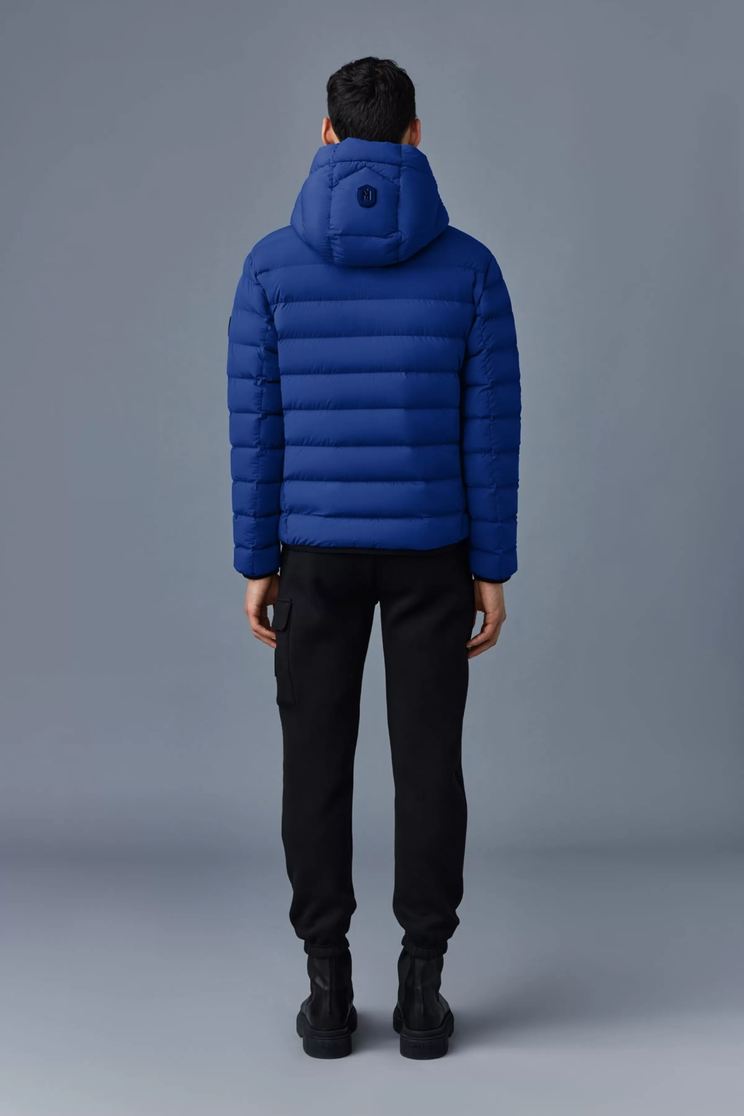 Jack, Agile-360 Stretch Light Down Jacket With Hood For Men | ® US | Mackage Fashion