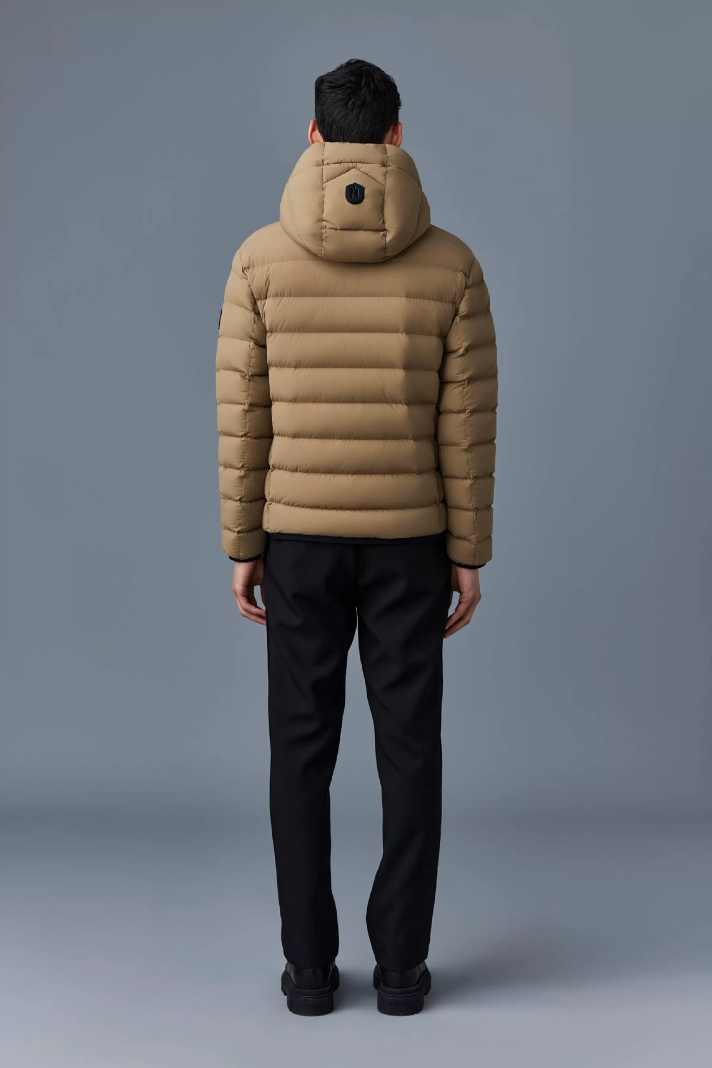 Jack, Agile-360 Stretch Light Down Jacket With Hood For Men | ® US | Mackage Best Sale