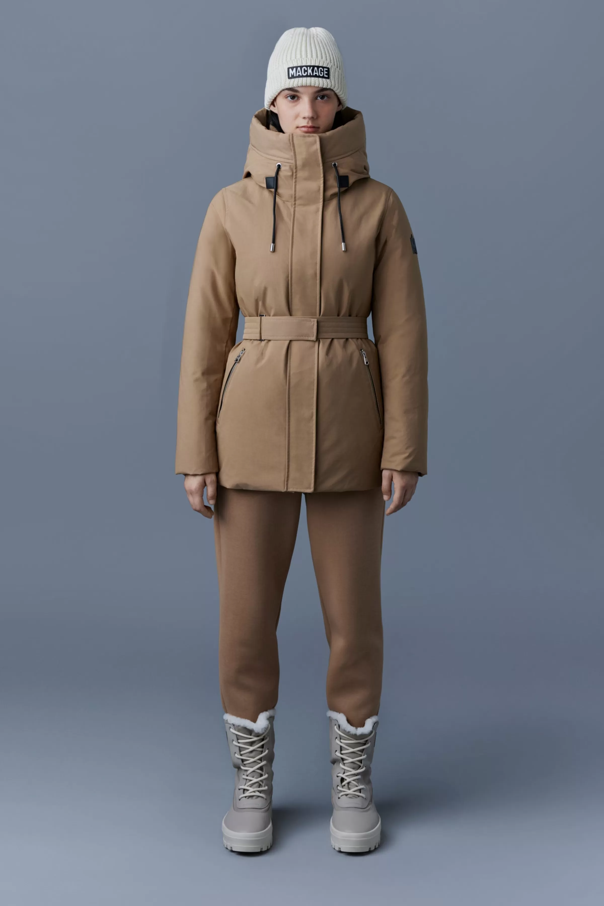 Jeni, 2-in-1 Down Parka With Removable Bib For Ladies | ® US | Mackage Cheap