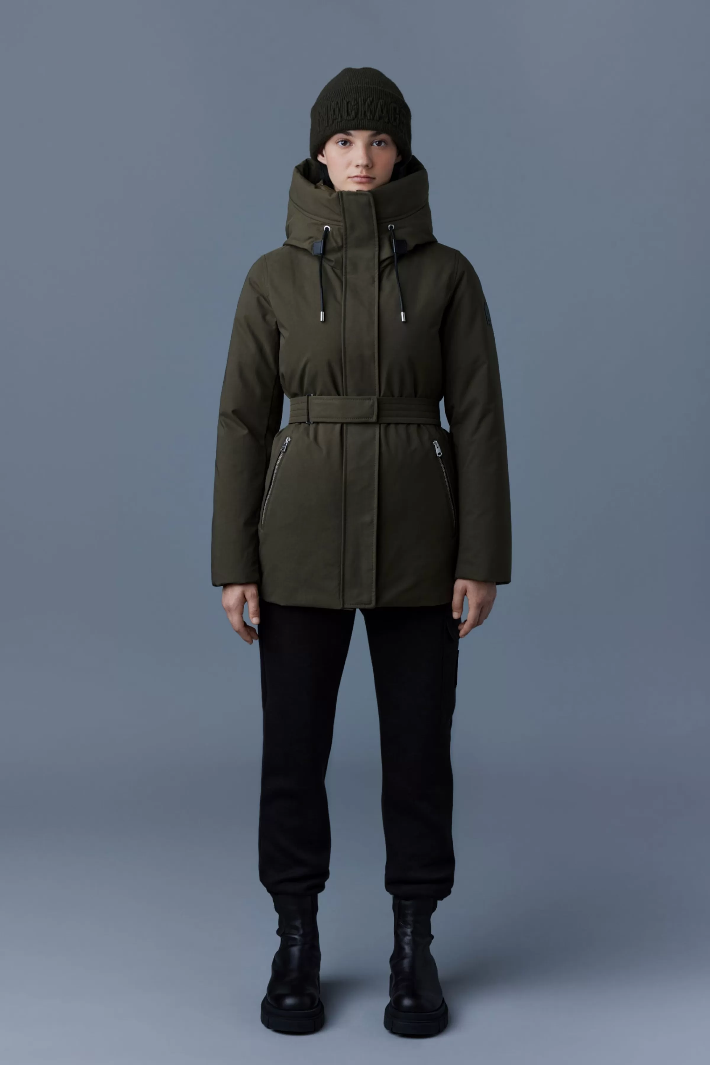 Jeni, 2-in-1 Down Parka With Removable Bib For Ladies | ® US | Mackage Cheap