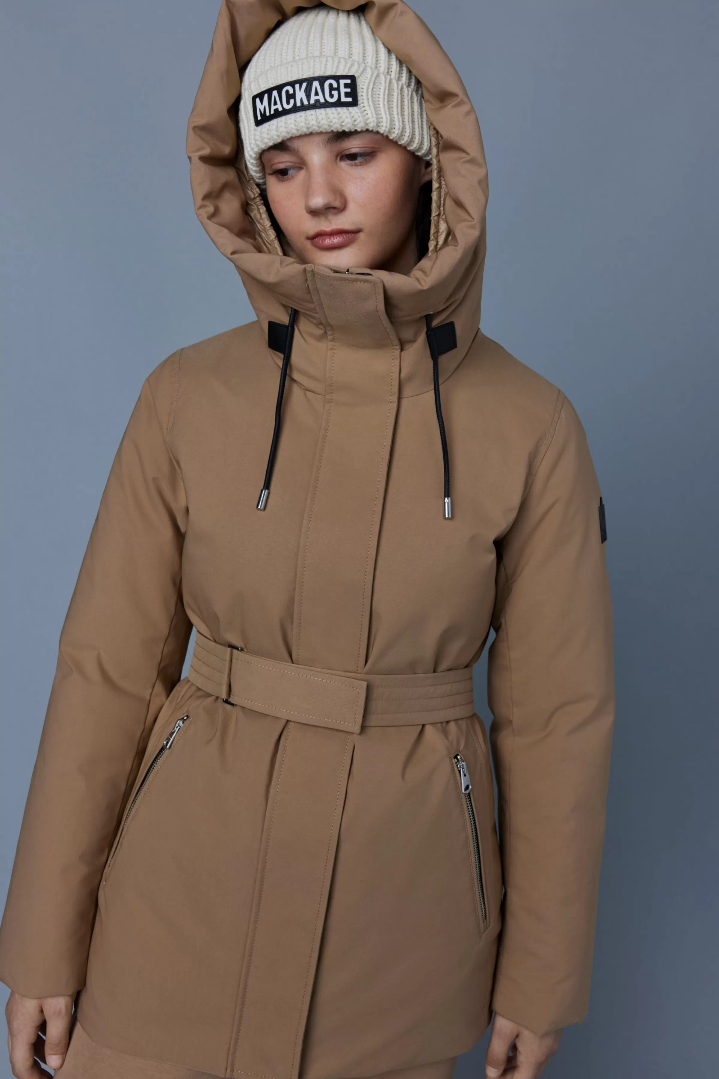Jeni, 2-in-1 Down Parka With Removable Bib For Ladies | ® US | Mackage Cheap