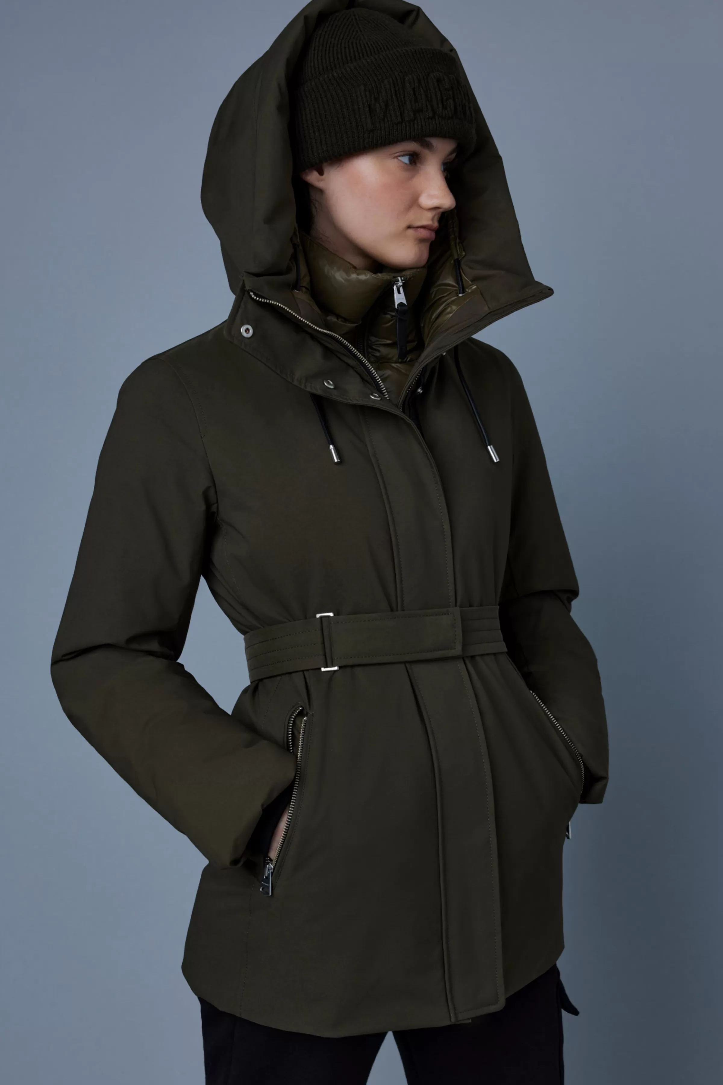 Jeni, 2-in-1 Down Parka With Removable Bib For Ladies | ® US | Mackage Cheap