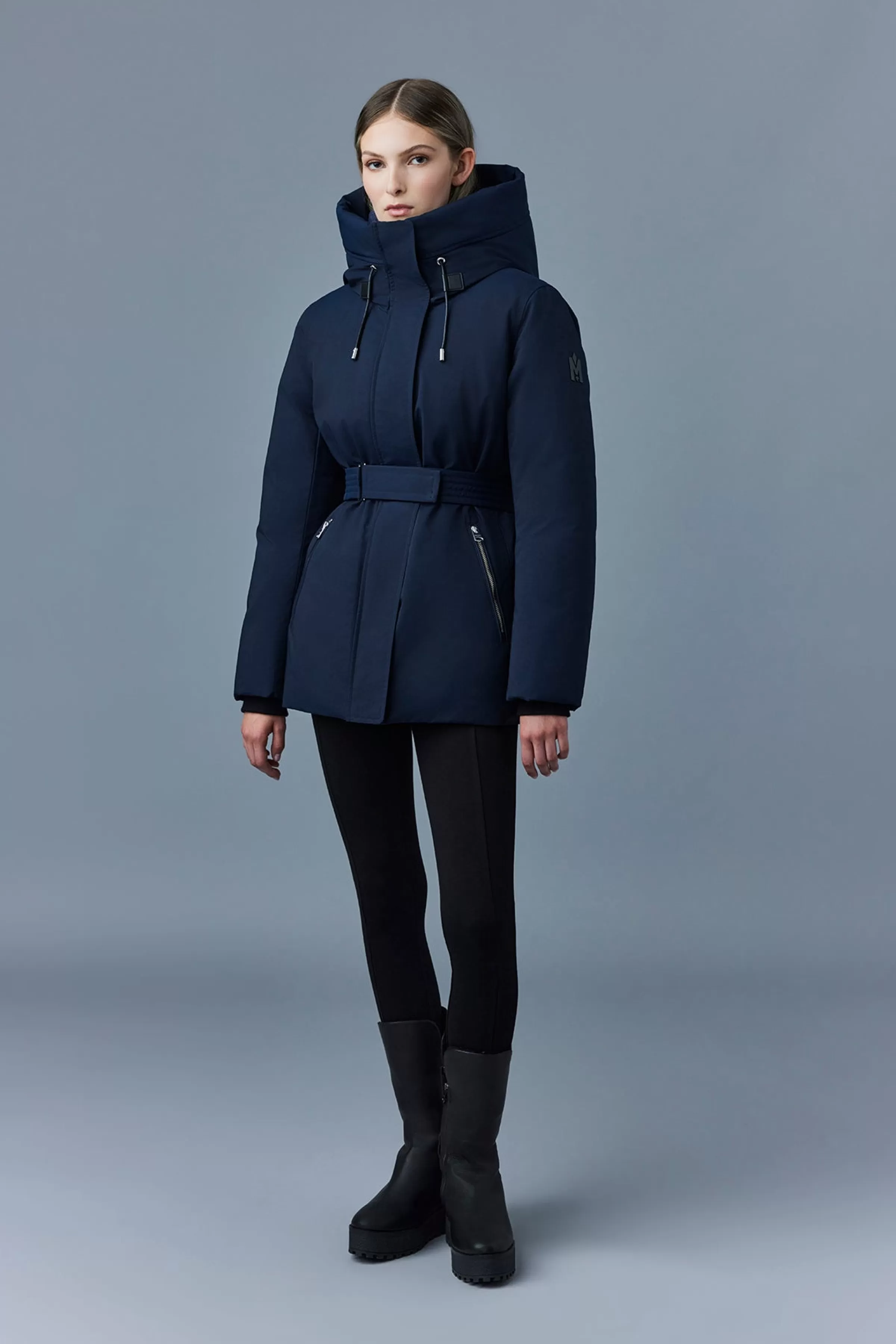 Jeni, 2-in-1 Down Parka With Removable Bib For Ladies | ® US | Mackage Online