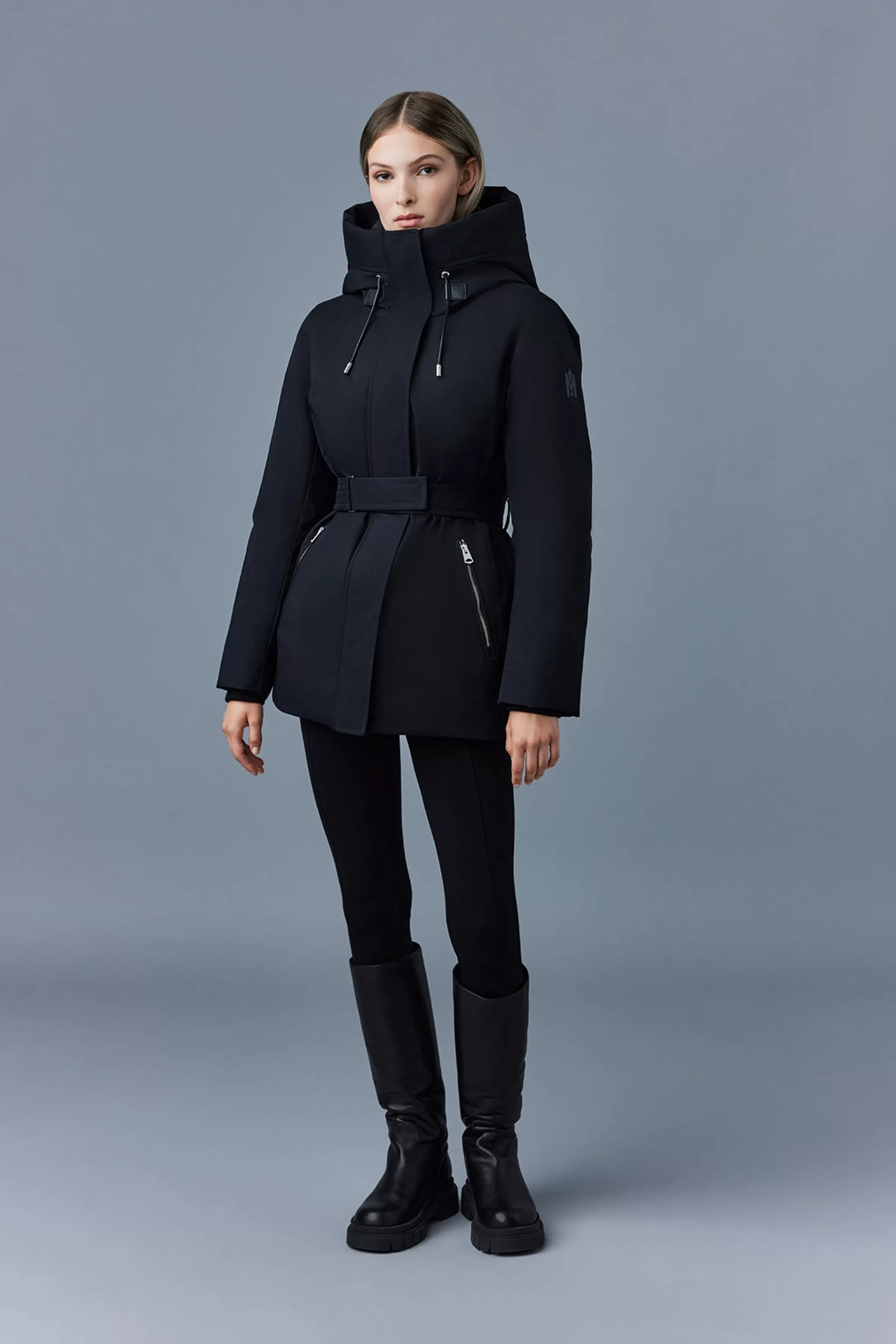 Jeni, 2-in-1 Down Parka With Removable Bib For Ladies | ® US | Mackage Online