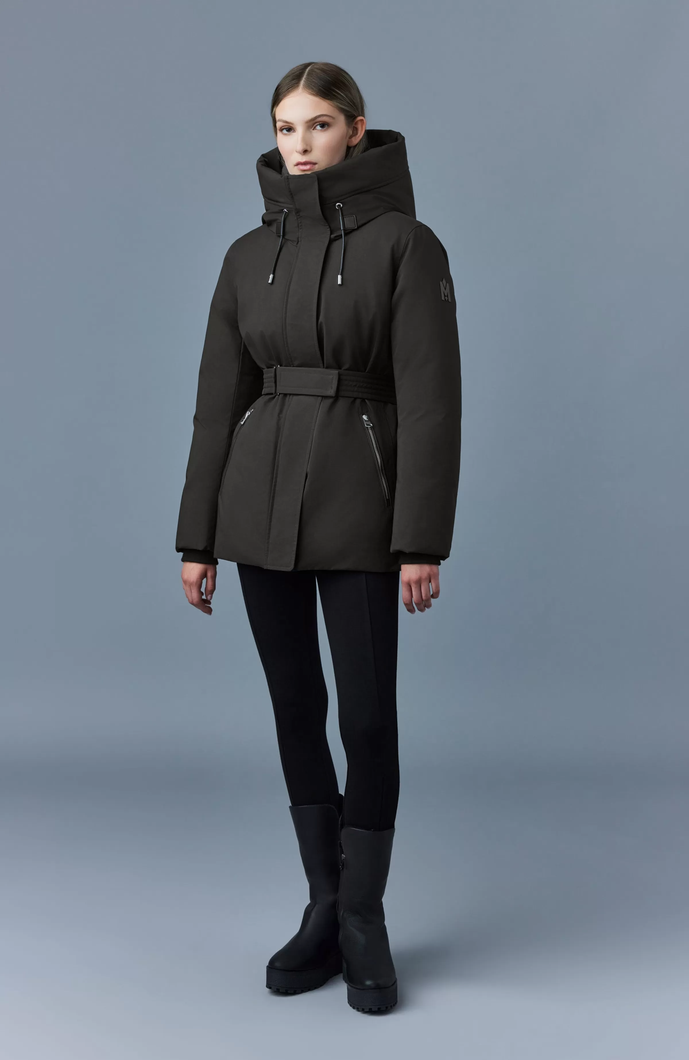 Jeni, 2-in-1 Down Parka With Removable Bib For Ladies | ® US | Mackage Online