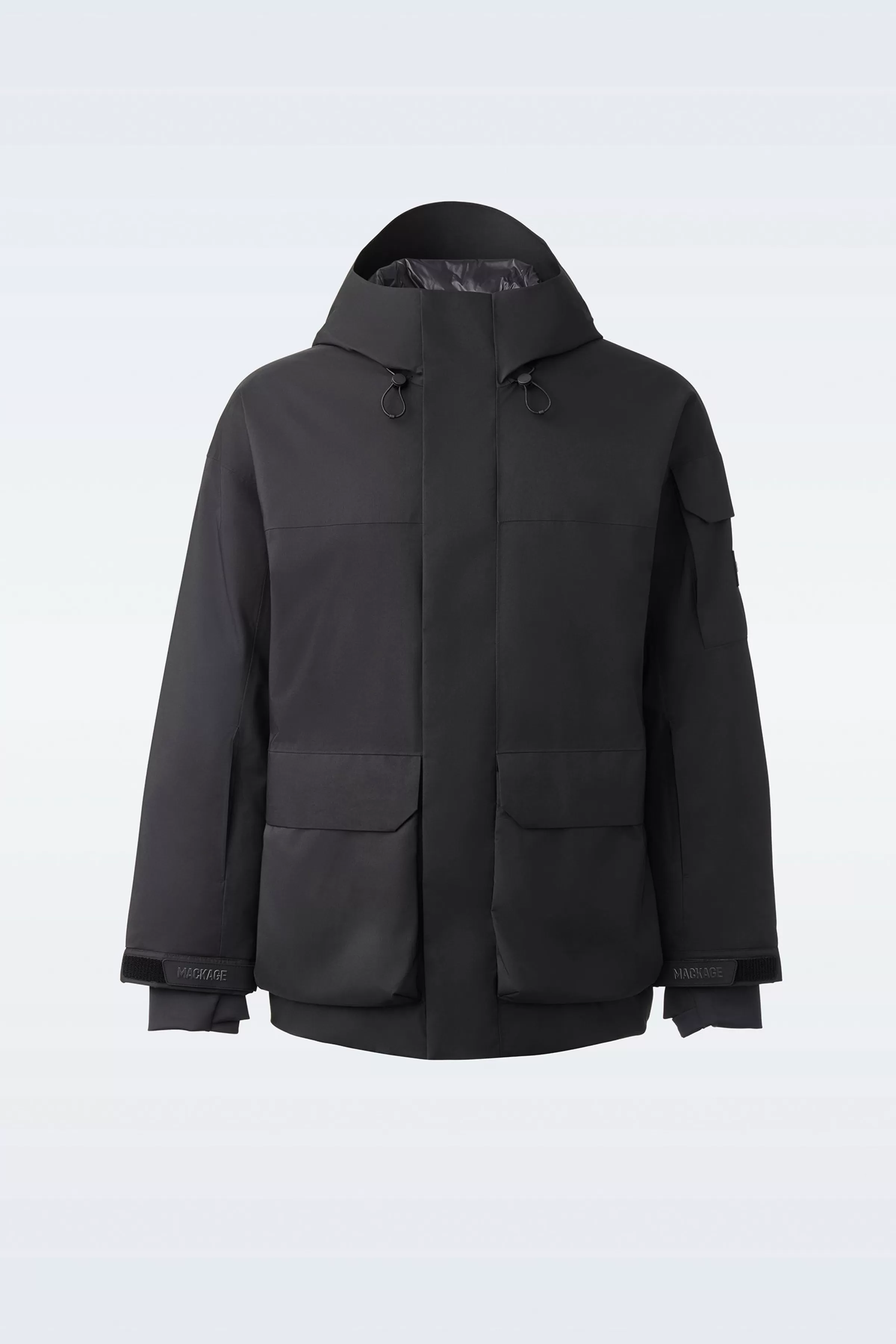 Jerome, Long Down Ski Jacket With Hood For Men | ® US | Mackage Best