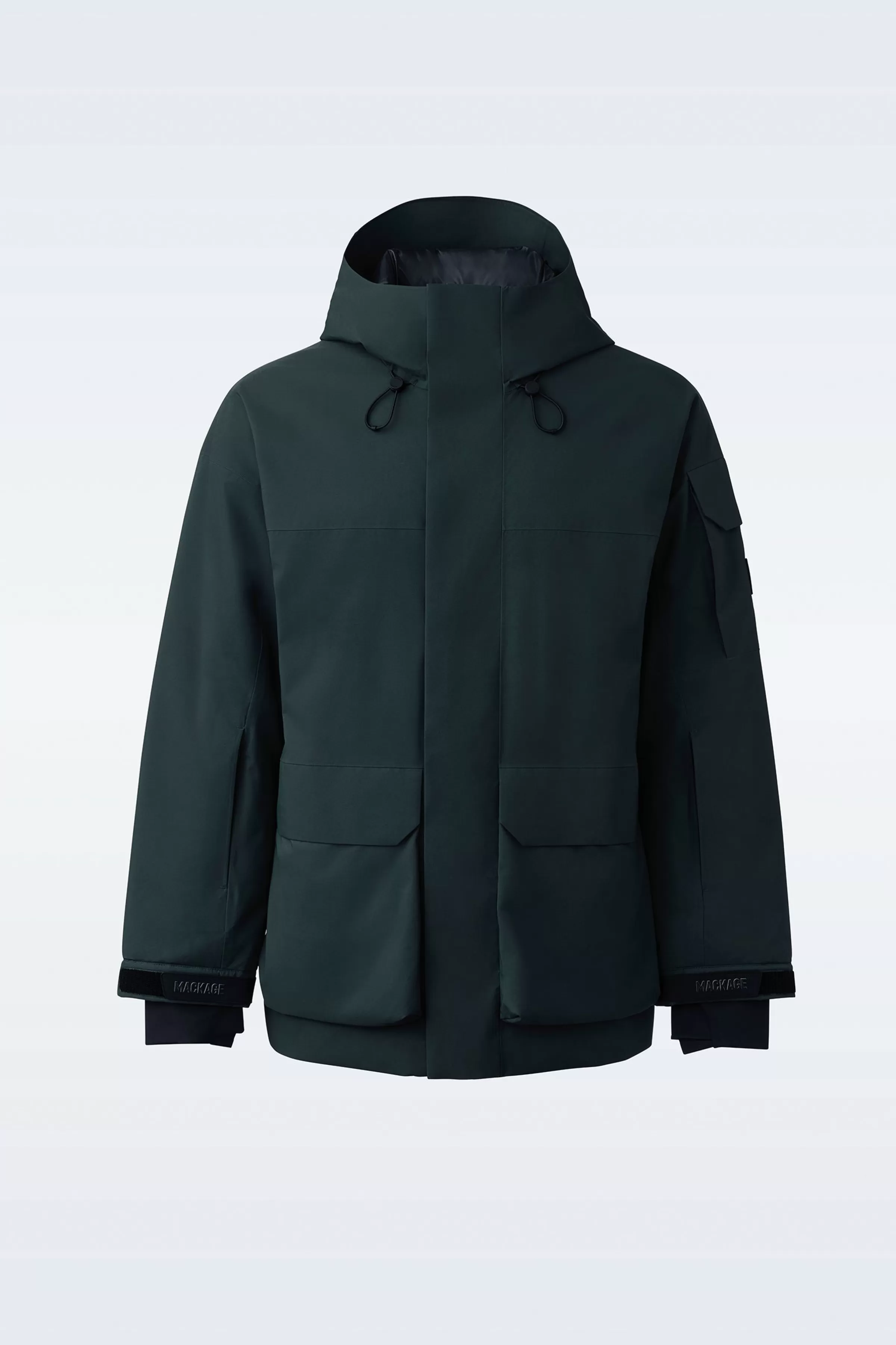 Jerome, Long Down Ski Jacket With Hood For Men | ® US | Mackage Best
