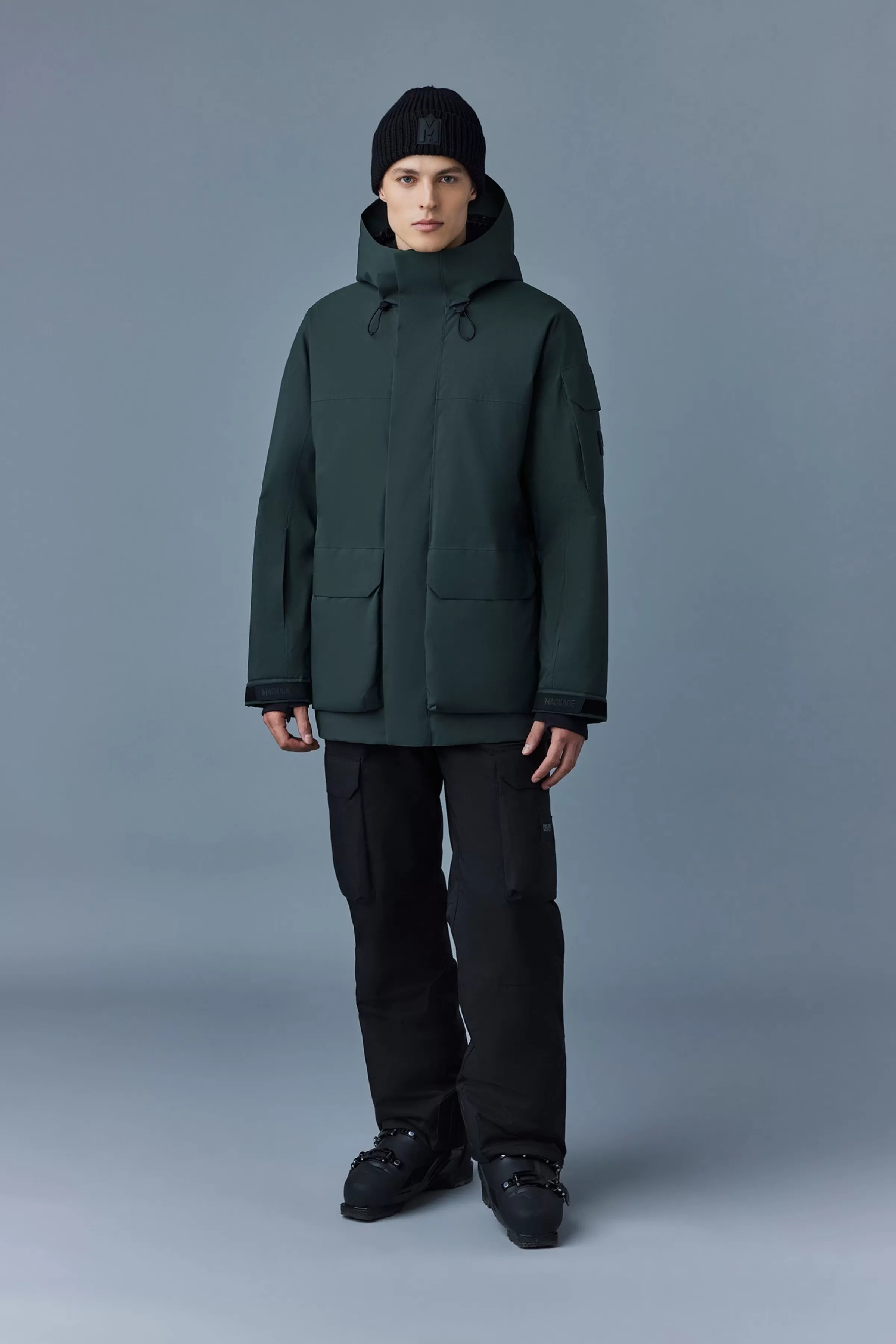 Jerome, Long Down Ski Jacket With Hood For Men | ® US | Mackage Best