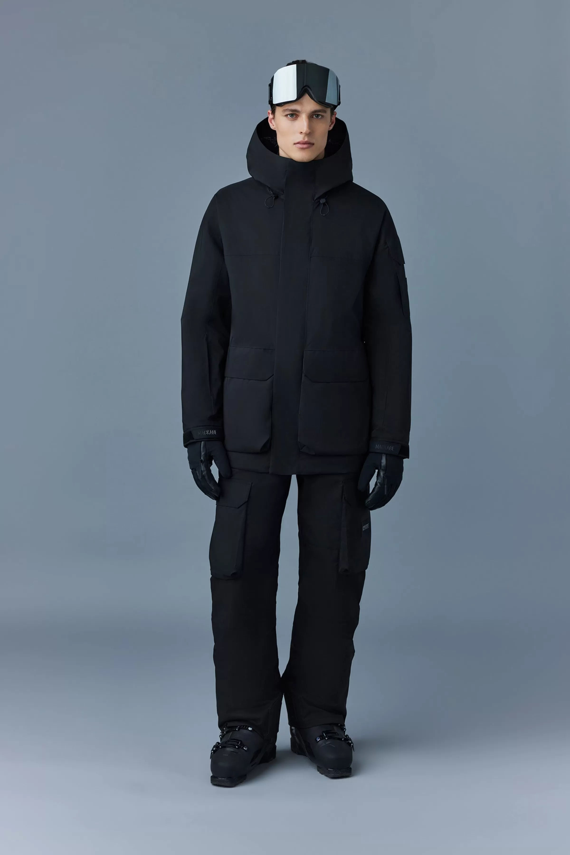 Jerome, Long Down Ski Jacket With Hood For Men | ® US | Mackage Best