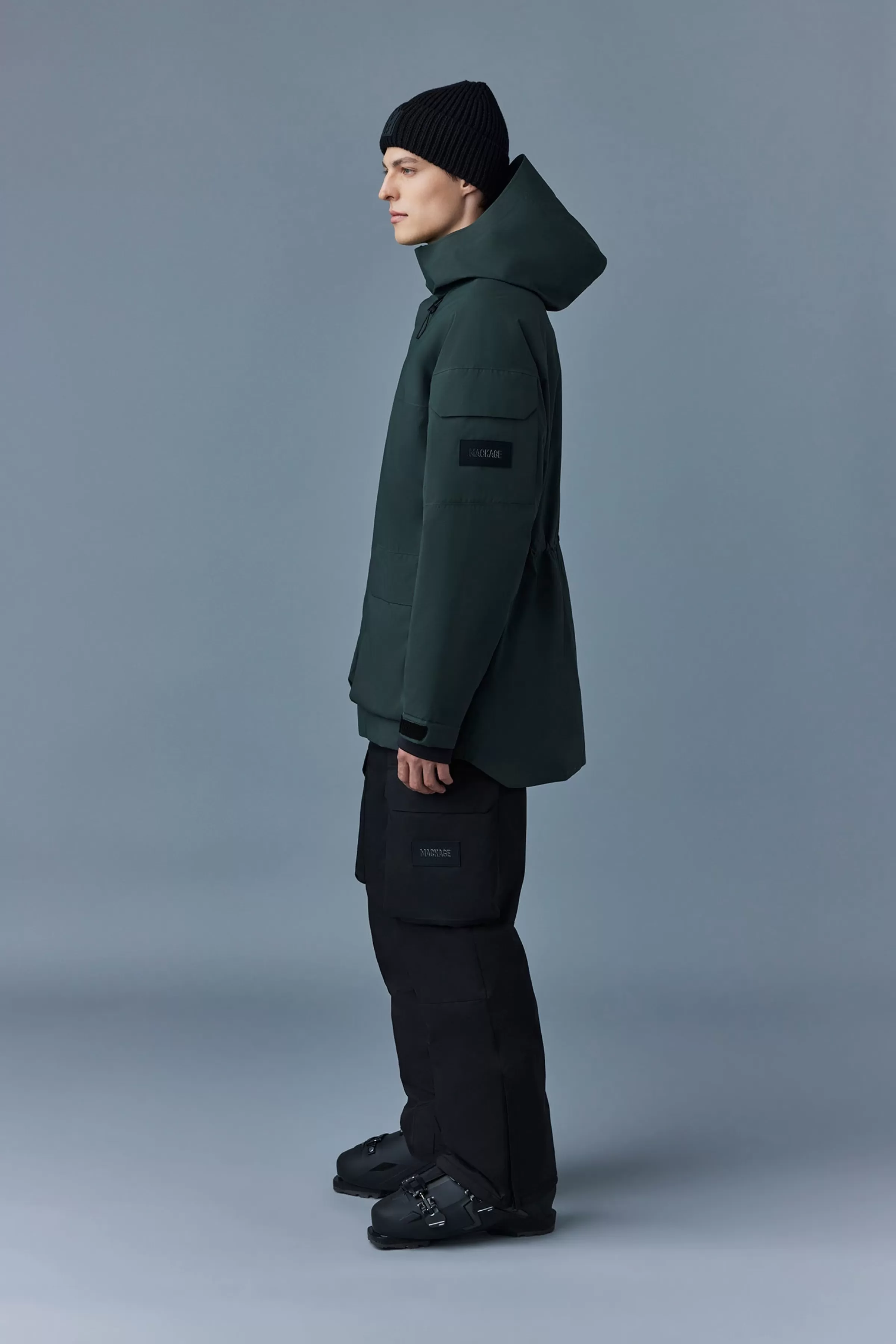 Jerome, Long Down Ski Jacket With Hood For Men | ® US | Mackage Best