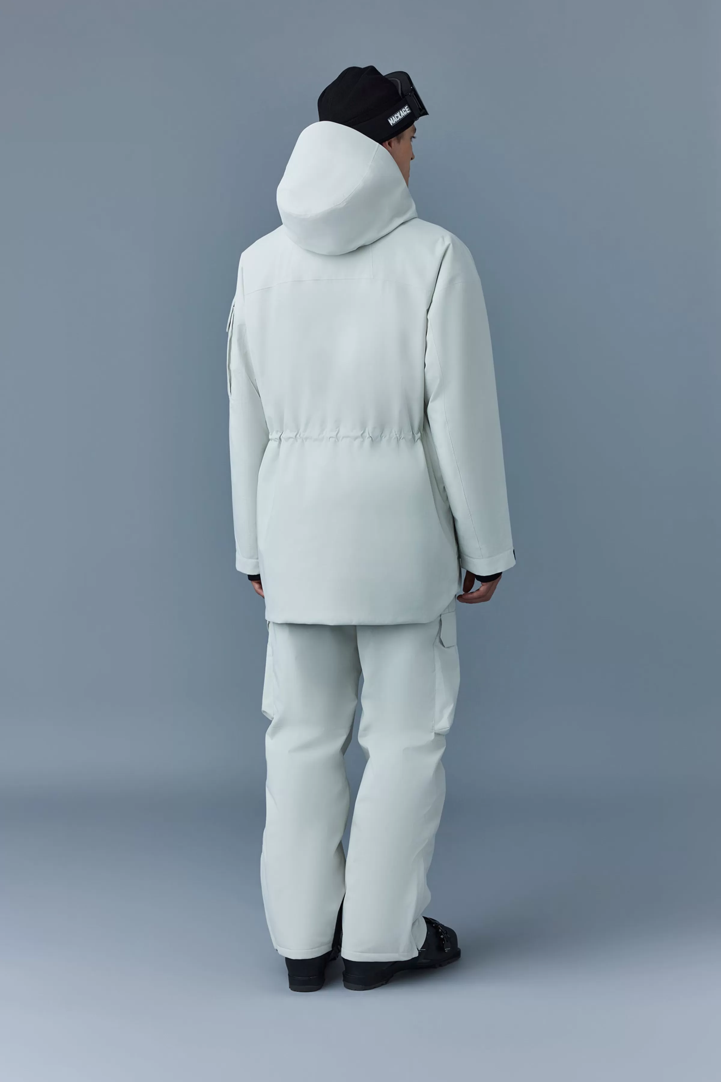 Jerome, Long Down Ski Jacket With Hood For Men | ® US | Mackage Best