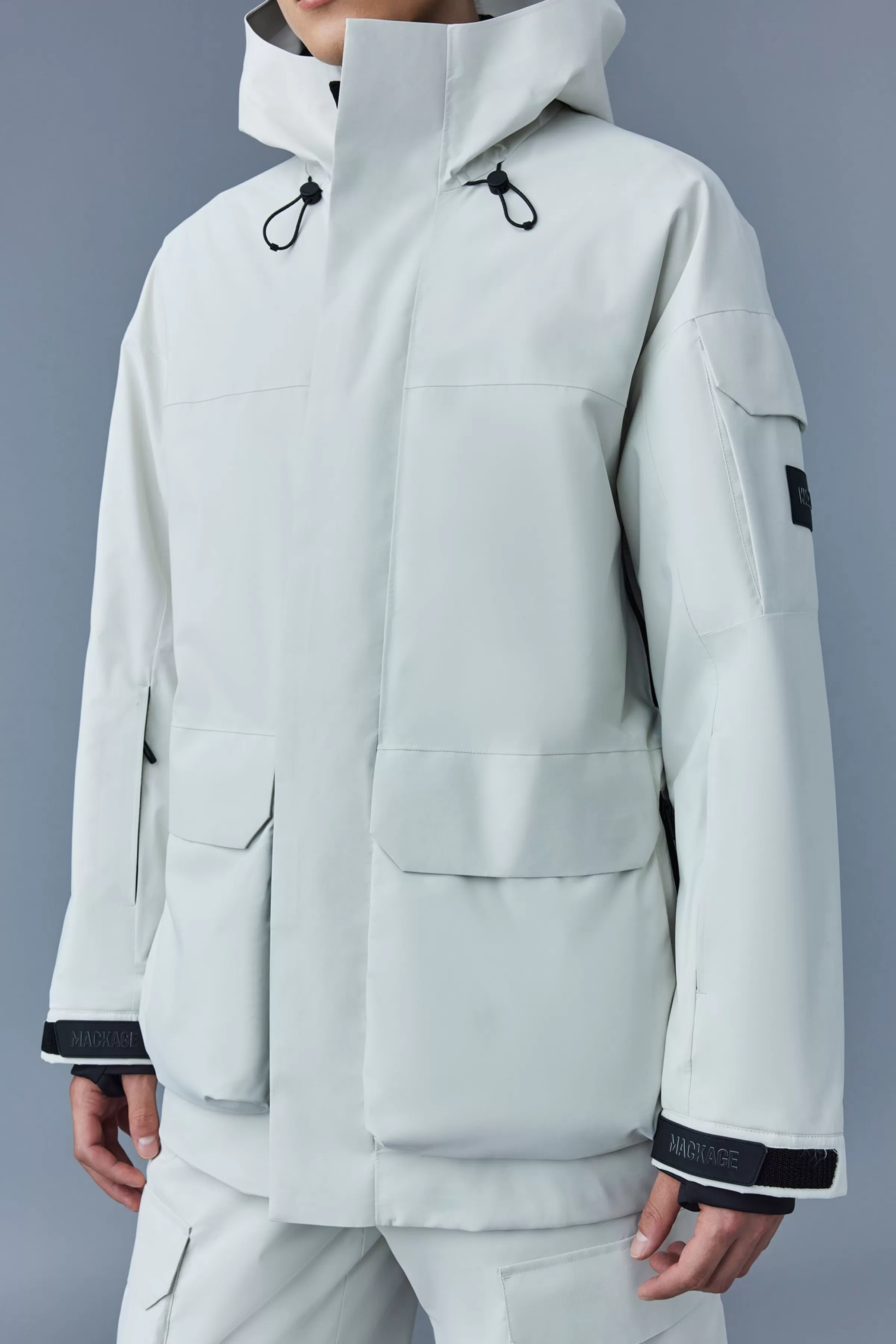 Jerome, Long Down Ski Jacket With Hood For Men | ® US | Mackage Best
