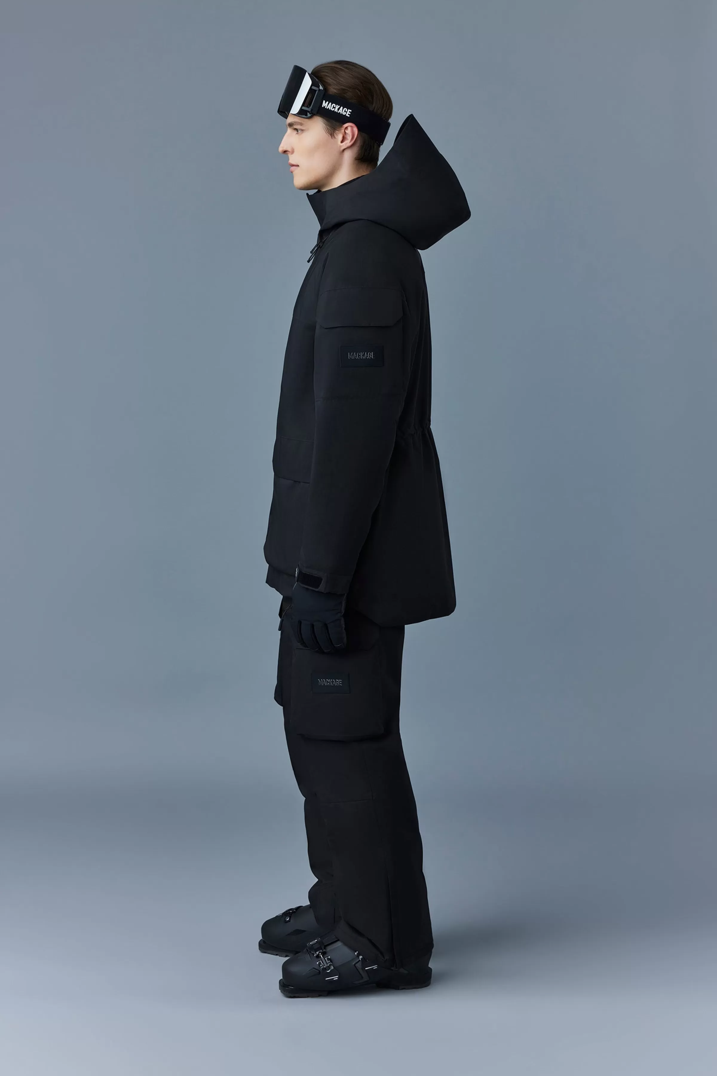 Jerome, Long Down Ski Jacket With Hood For Men | ® US | Mackage Flash Sale