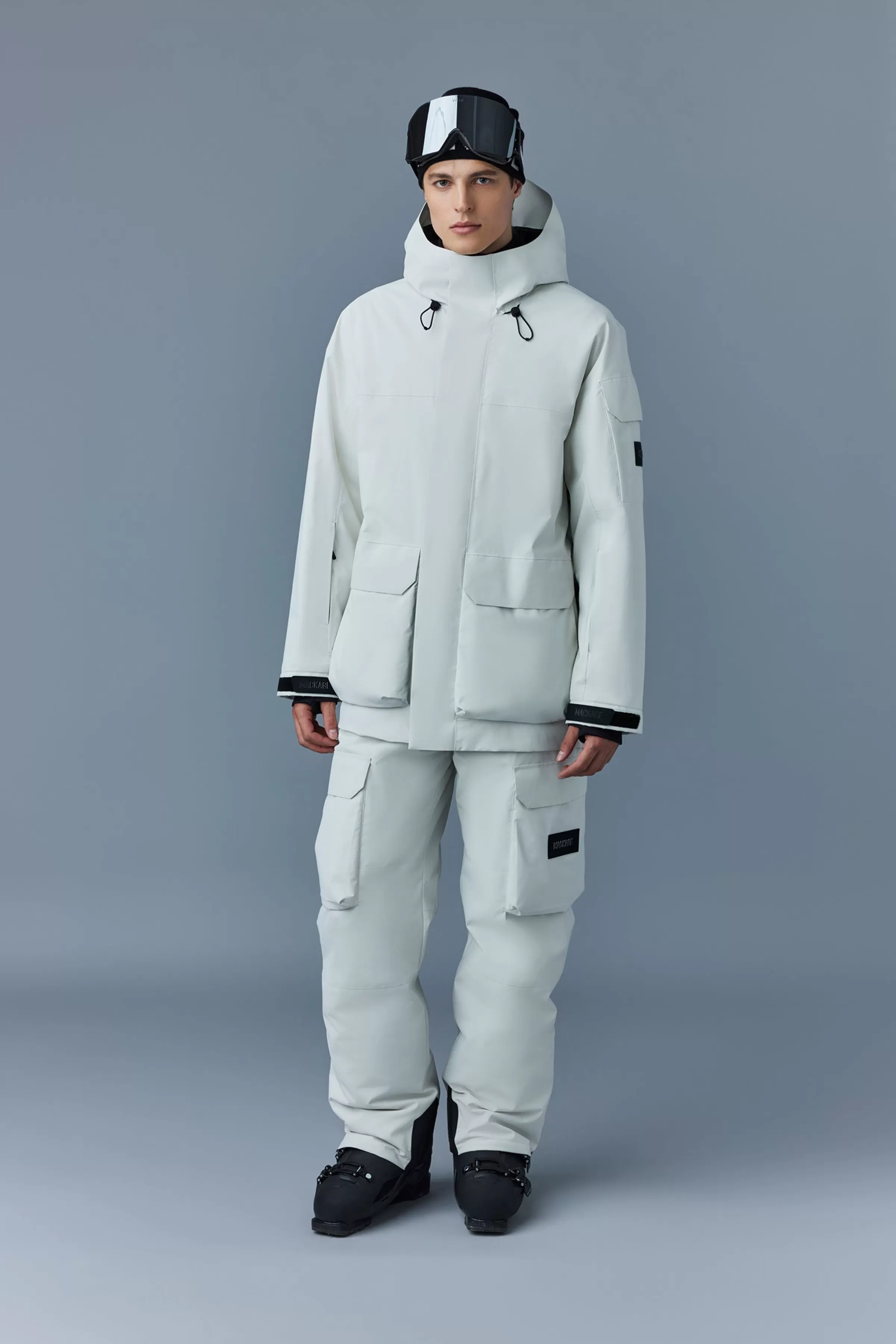 Jerome, Long Down Ski Jacket With Hood For Men | ® US | Mackage Flash Sale