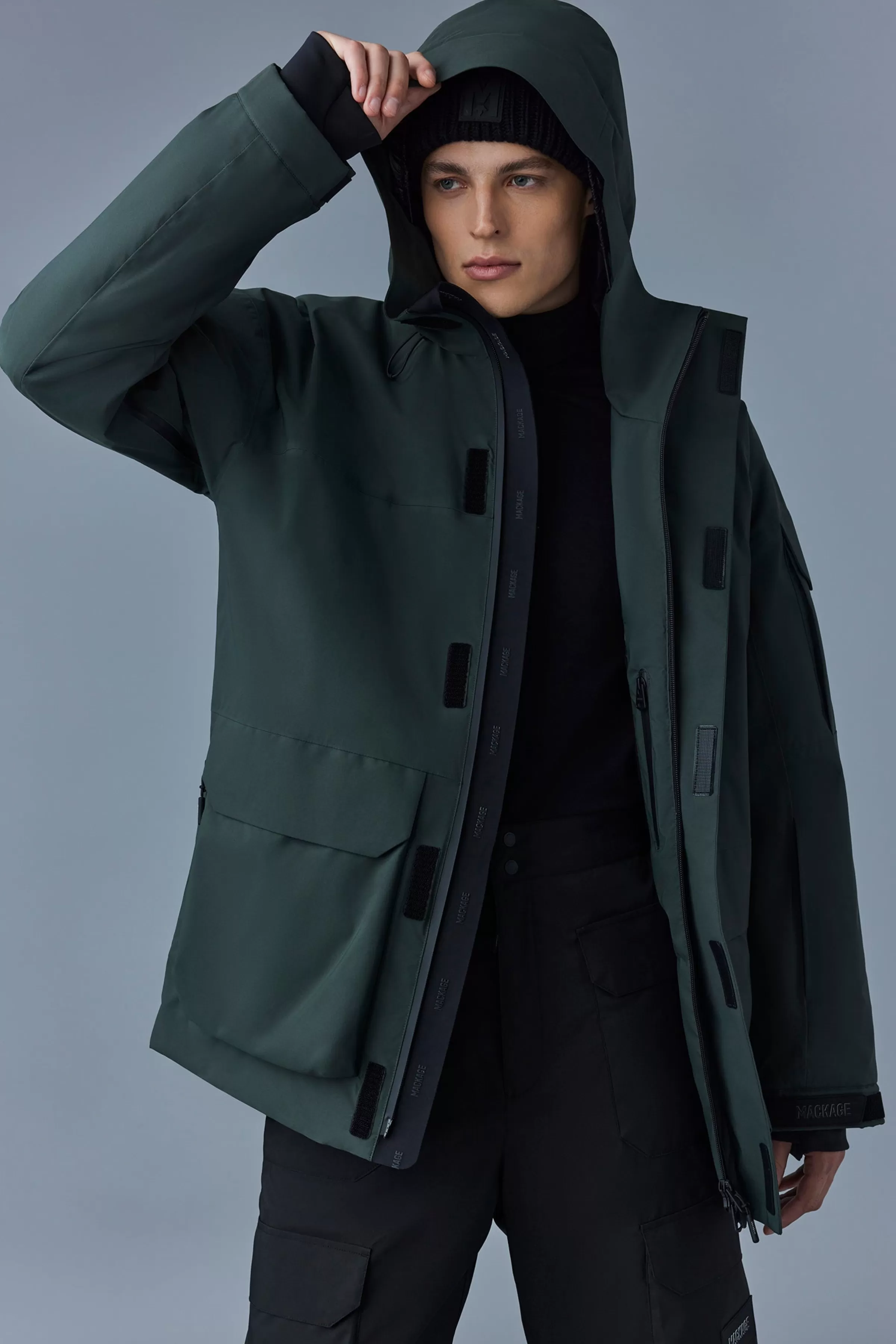 Jerome, Long Down Ski Jacket With Hood For Men | ® US | Mackage Flash Sale