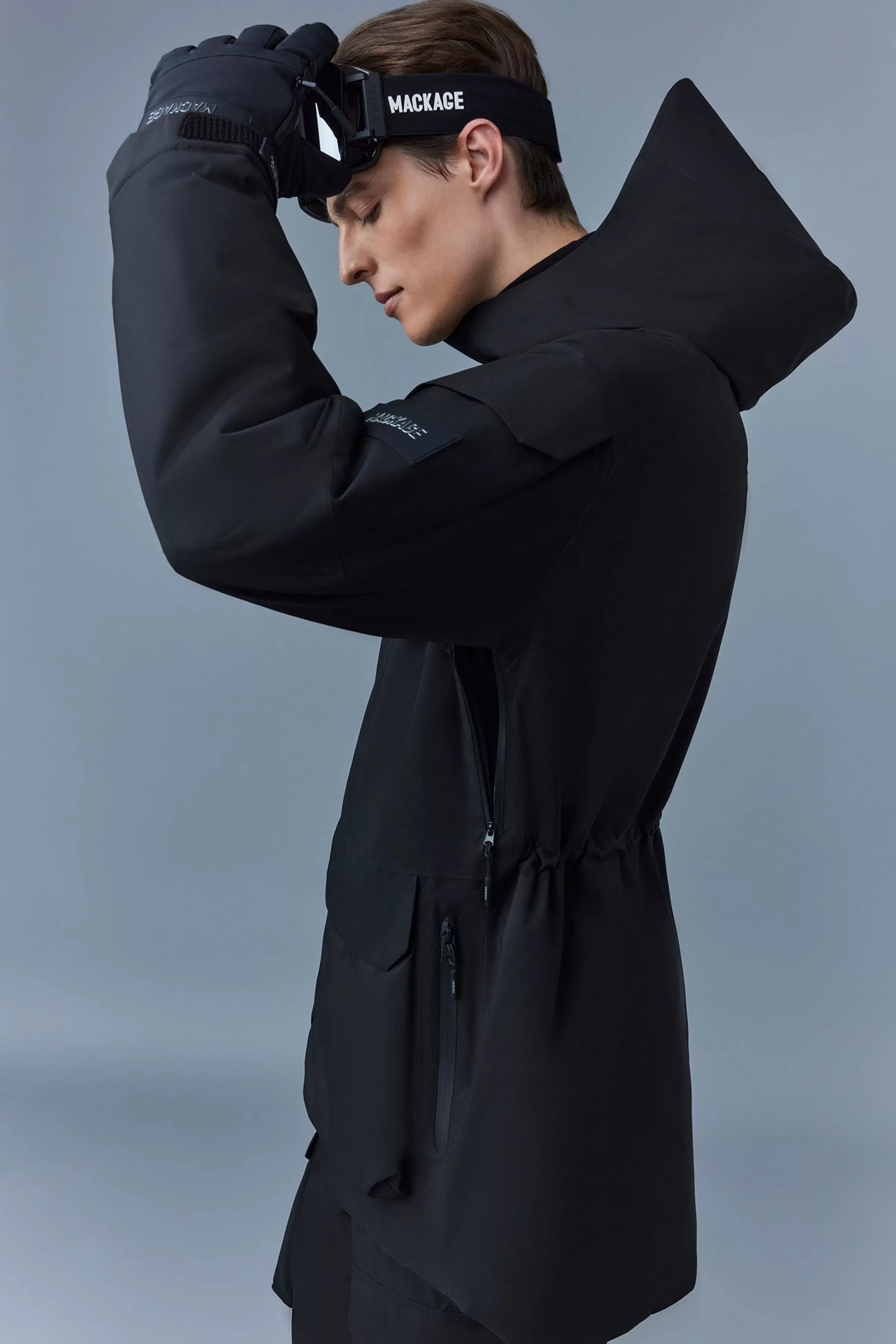 Jerome, Long Down Ski Jacket With Hood For Men | ® US | Mackage Flash Sale