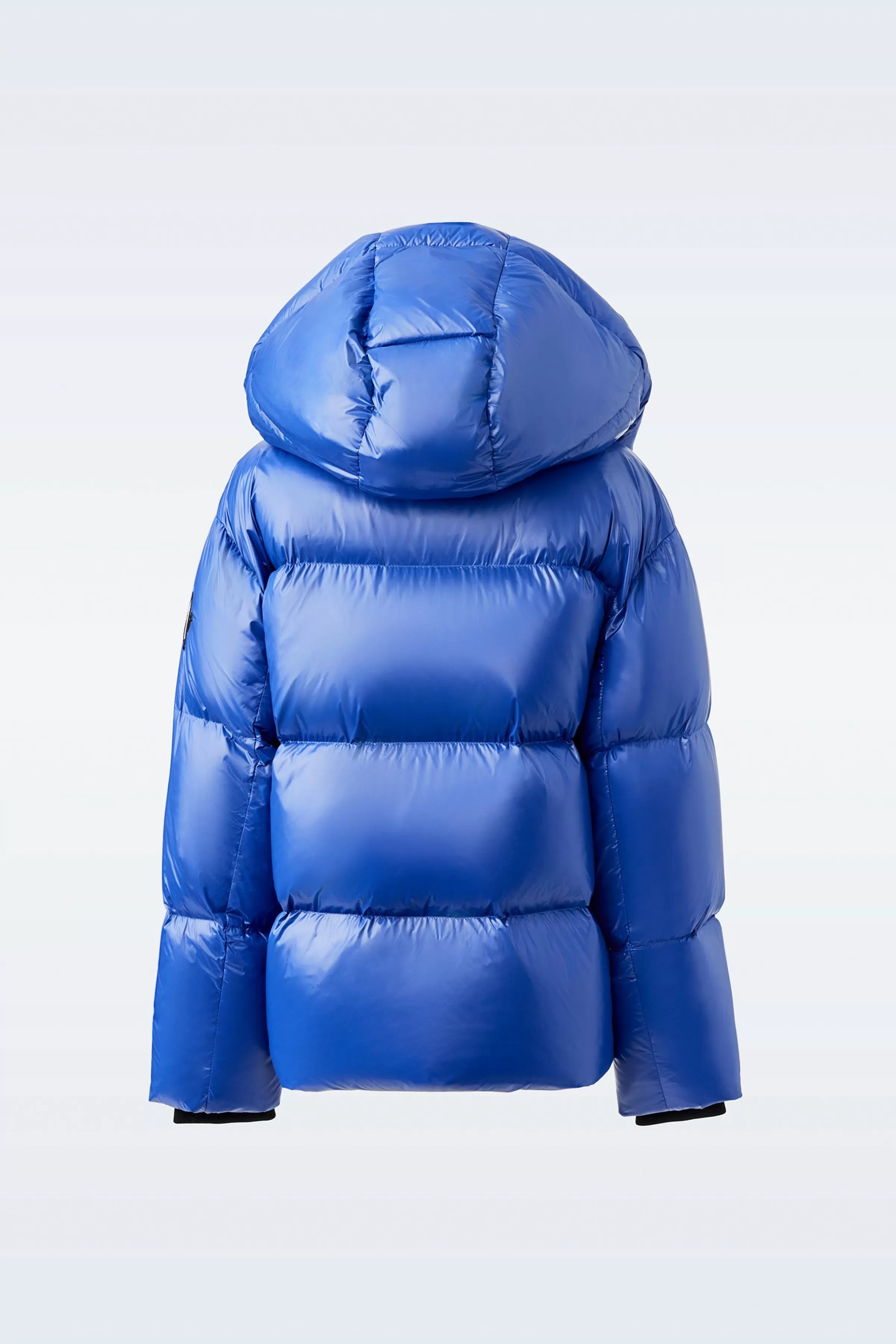 Jesse, Lightweight Down Jacket With Collab Logo And Graphics For Kids (8-14 Years) | ® US | Mackage Shop