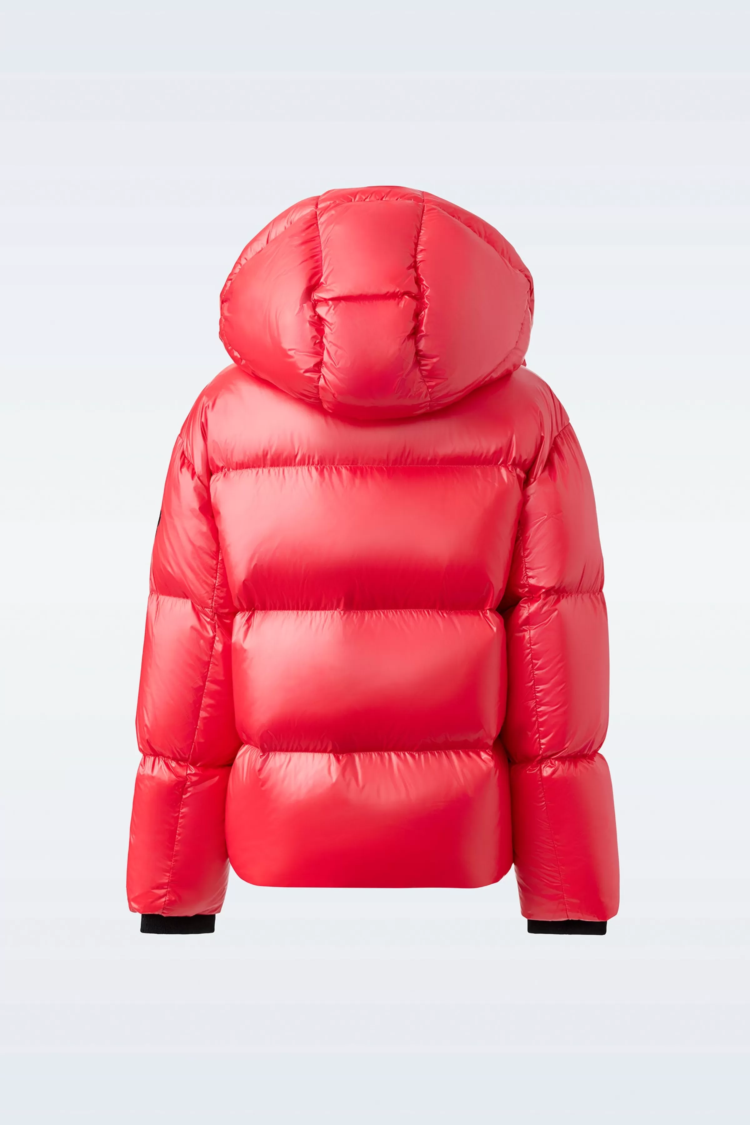 Jesse, Lightweight Down Jacket With Collab Logo And Graphics For Kids (8-14 Years) | ® US | Mackage Shop