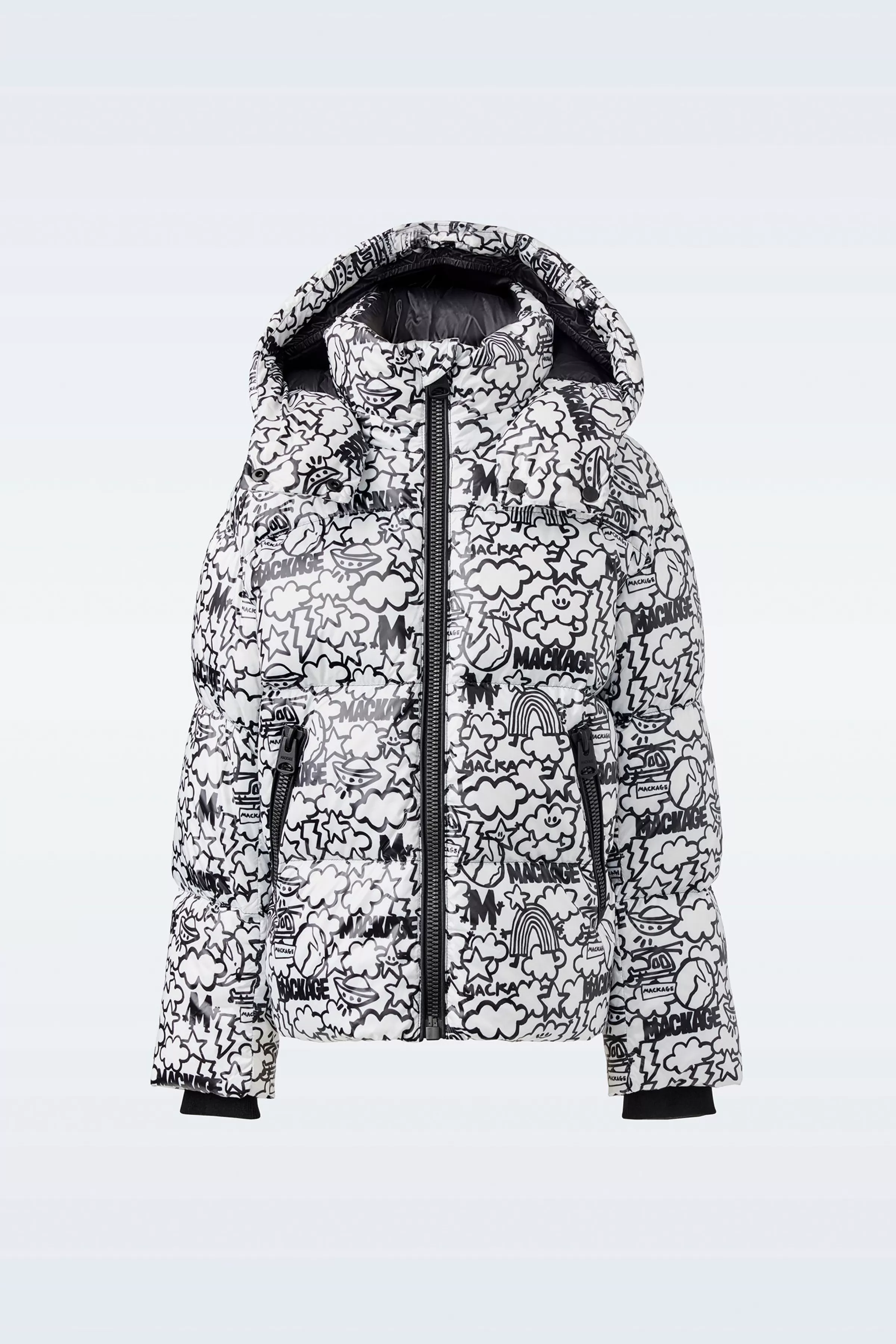 Jesse, Lightweight Down Jackets With Removable Hood For Kids (8-14 Years) | ® US | Mackage New