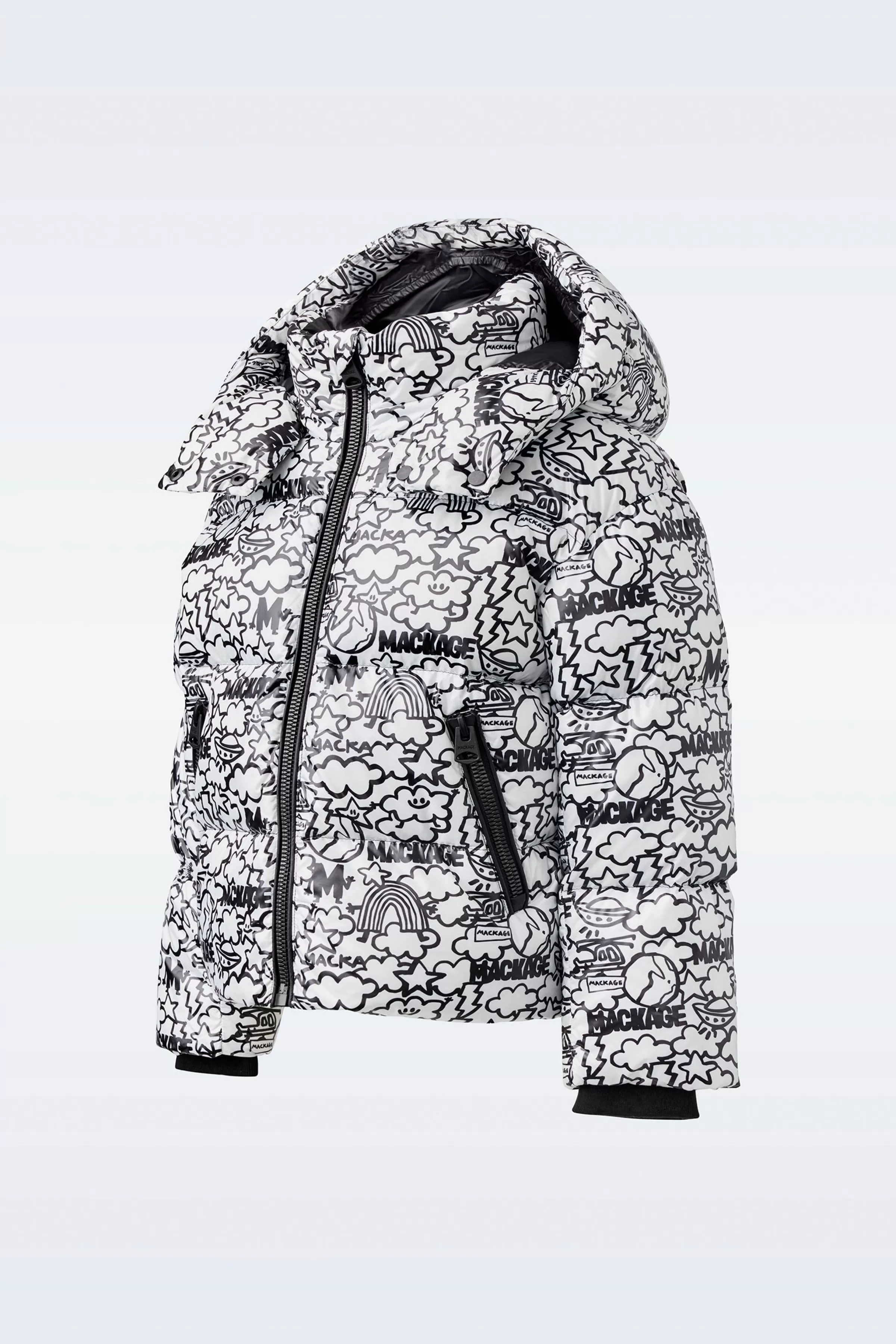 Jesse, Lightweight Down Jackets With Removable Hood For Kids (8-14 Years) | ® US | Mackage New