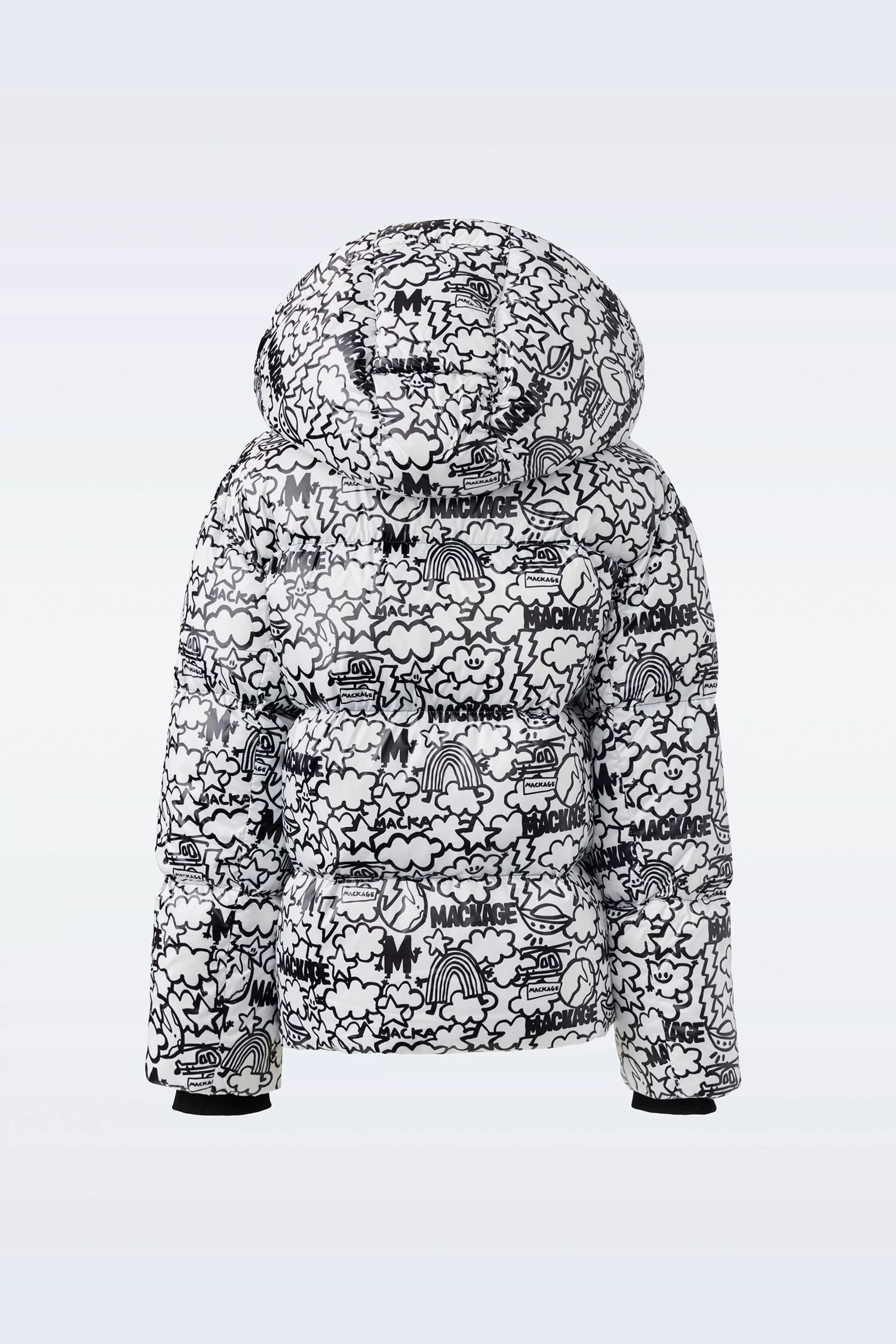 Jesse, Lightweight Down Jackets With Removable Hood For Kids (8-14 Years) | ® US | Mackage New