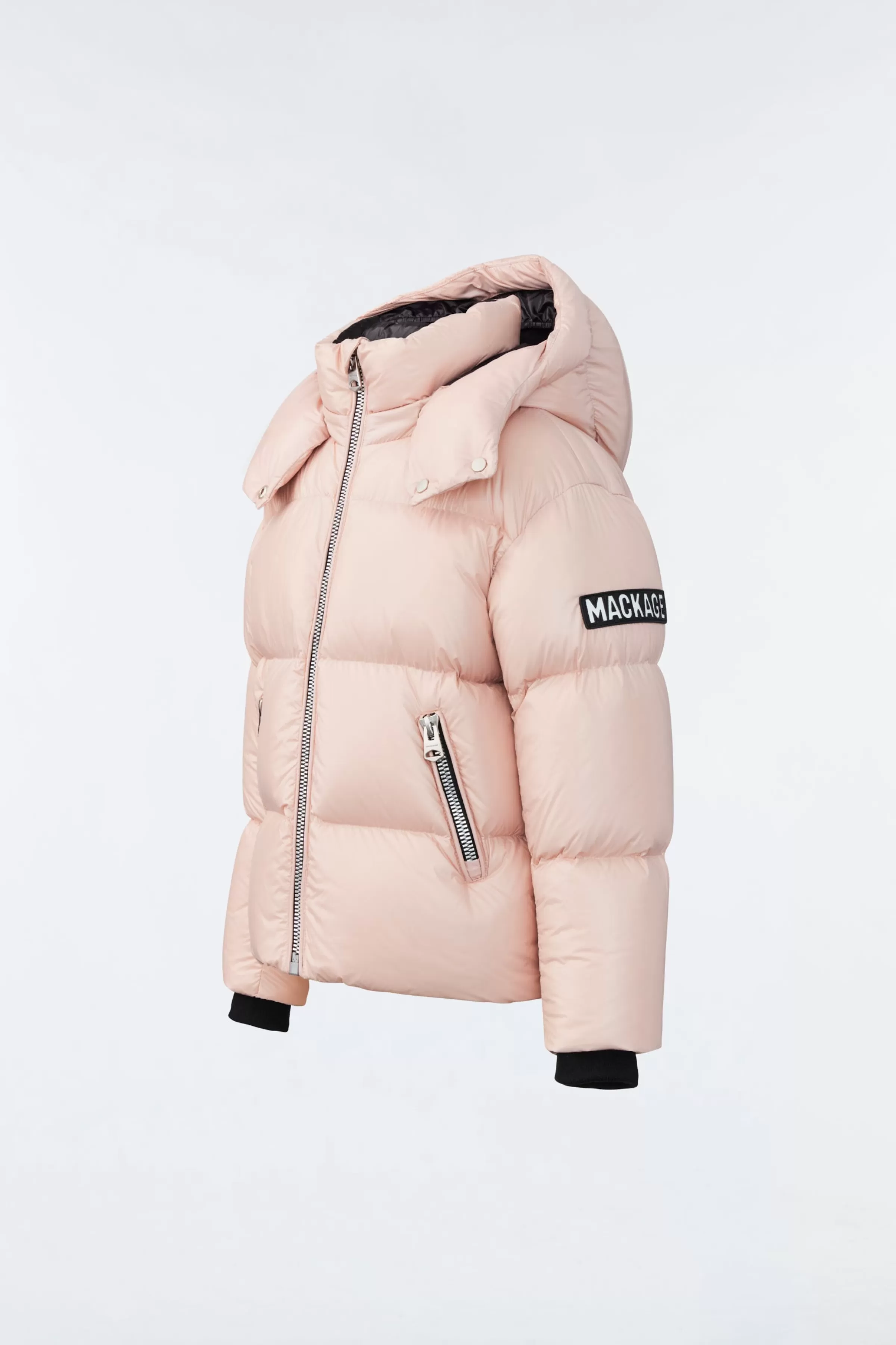 Jesse, Lustrous Light Down Jacket For Kids (8-14 Years) | ® US | Mackage Fashion