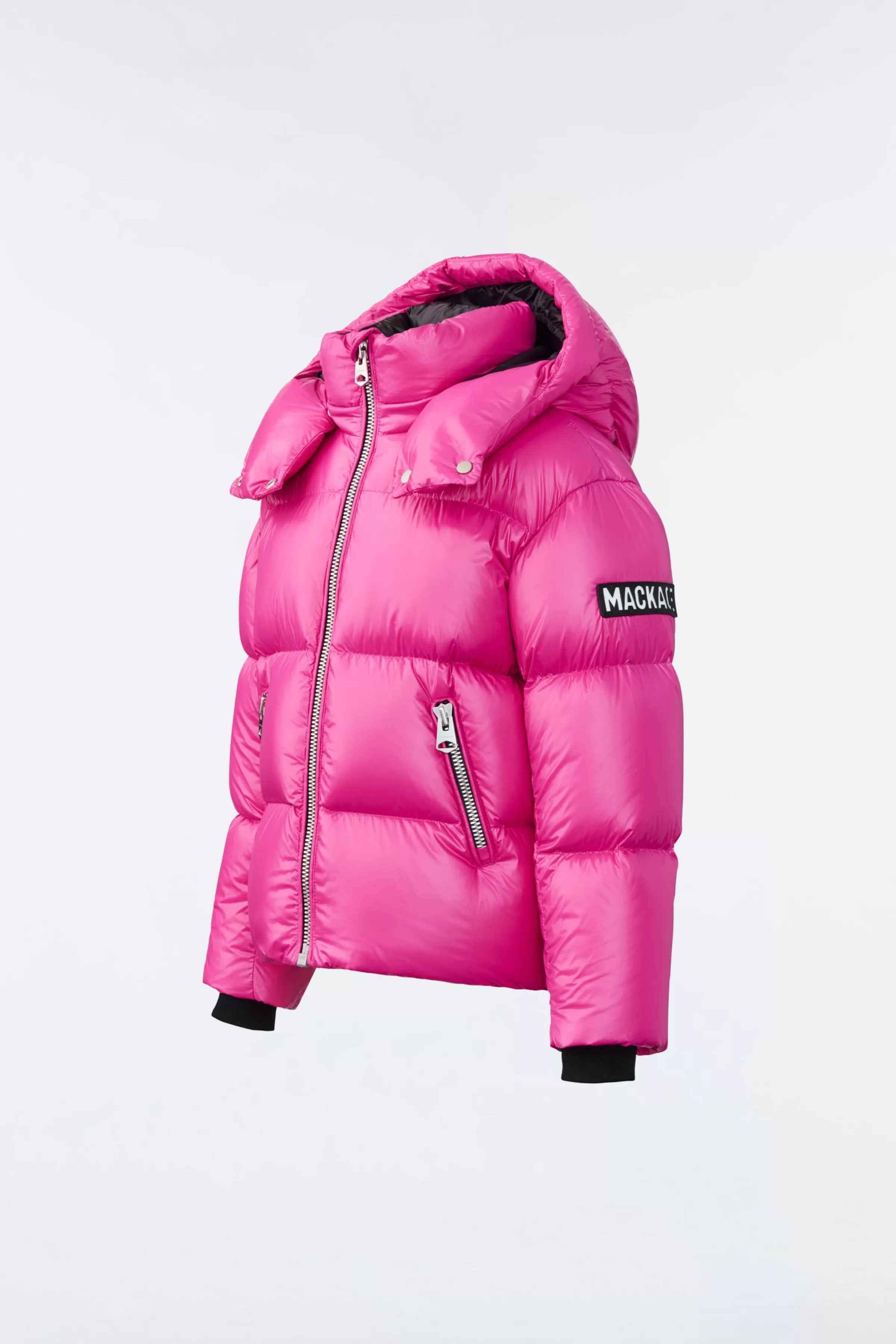 Jesse, Lustrous Light Down Jacket For Kids (8-14 Years) | ® US | Mackage Fashion