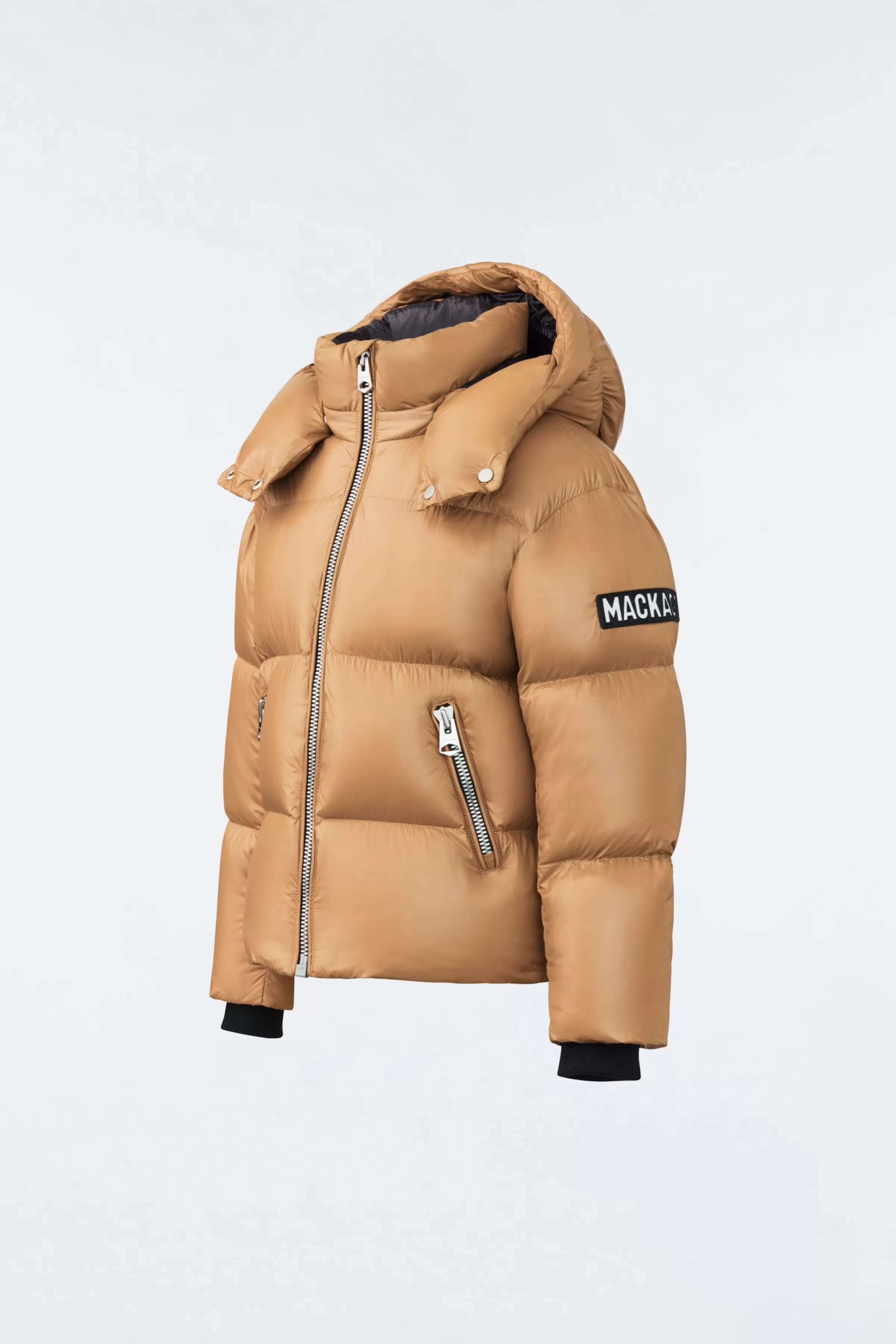 Jesse, Lustrous Light Down Jacket For Kids (8-14 Years) | ® US | Mackage Fashion