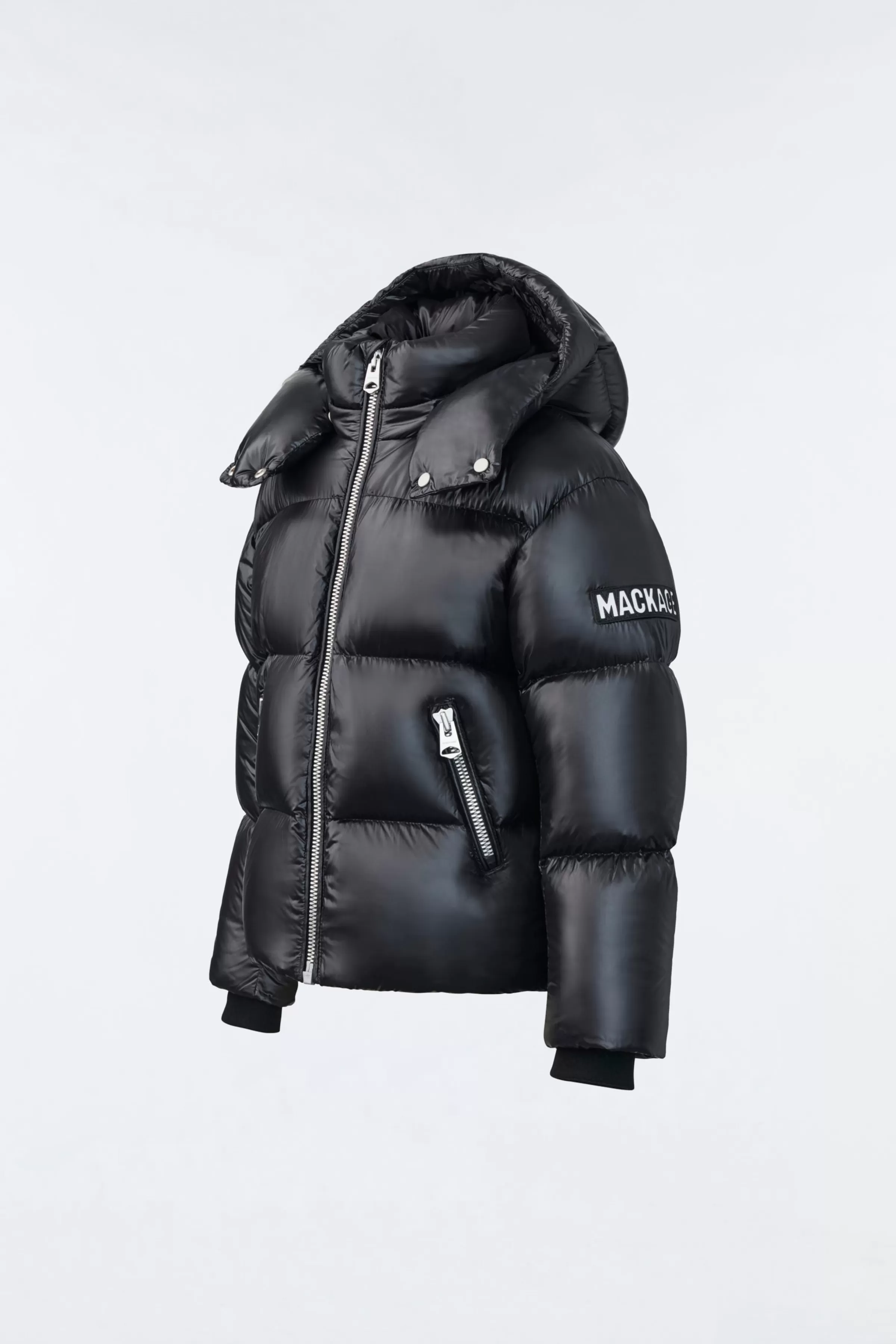 Jesse, Lustrous Light Down Jacket For Kids (8-14 Years) | ® US | Mackage Fashion