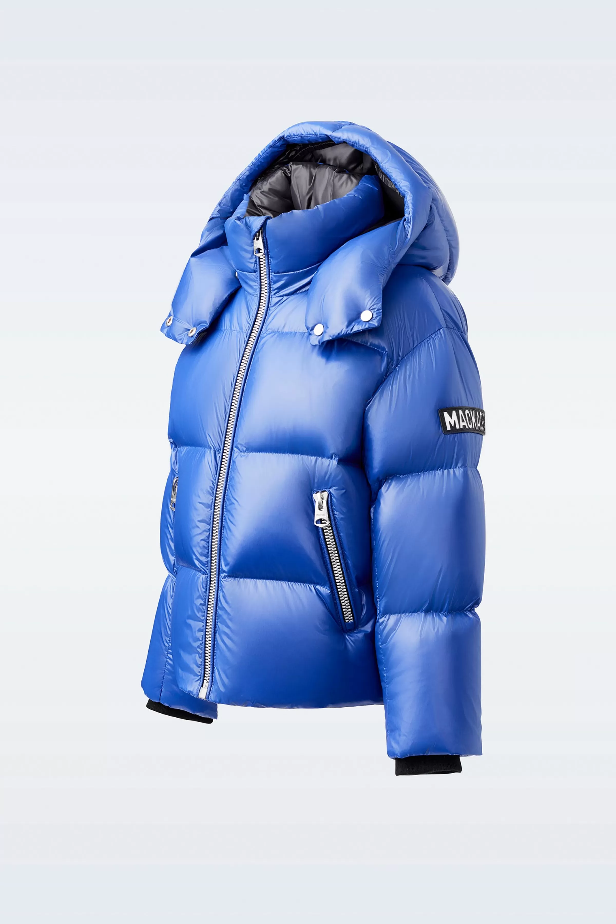 Jesse, Lustrous Light Down Jacket For Kids (8-14 Years) | ® US | Mackage Fashion