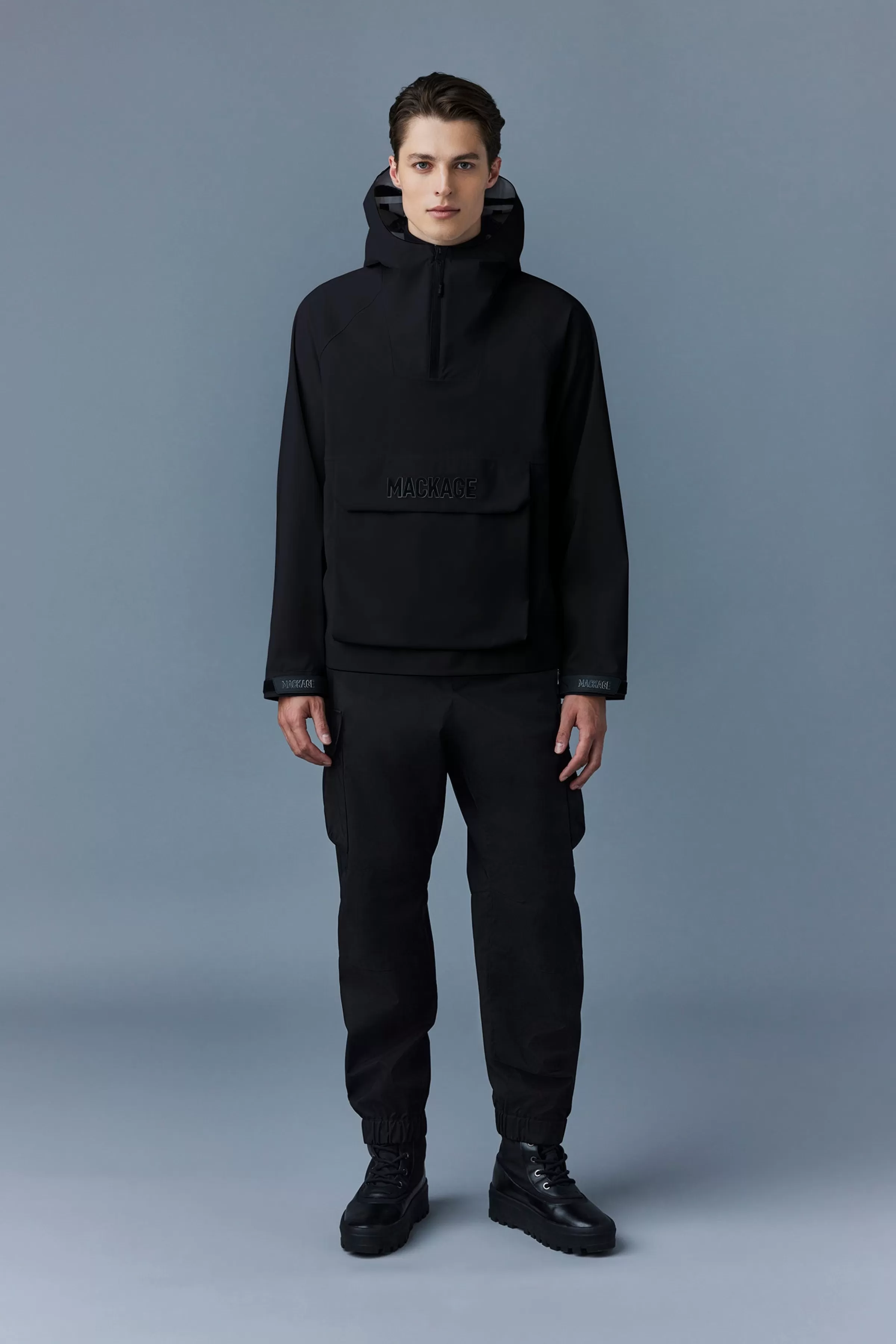 Jona, Unlined Pullover Ski Jacket With Hood For Men | ® US | Mackage Fashion