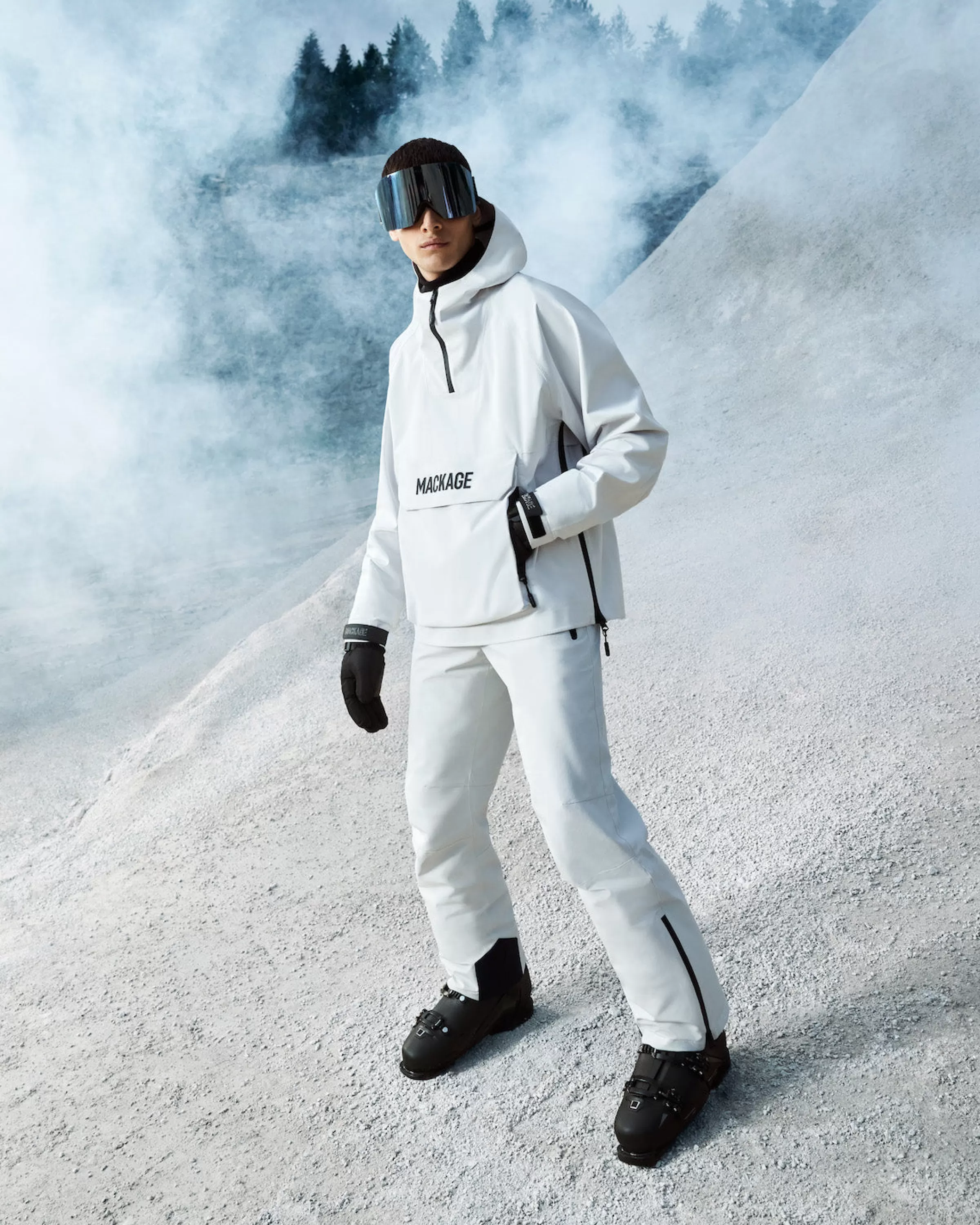 Jona, Unlined Pullover Ski Jacket With Hood For Men | ® US | Mackage Hot