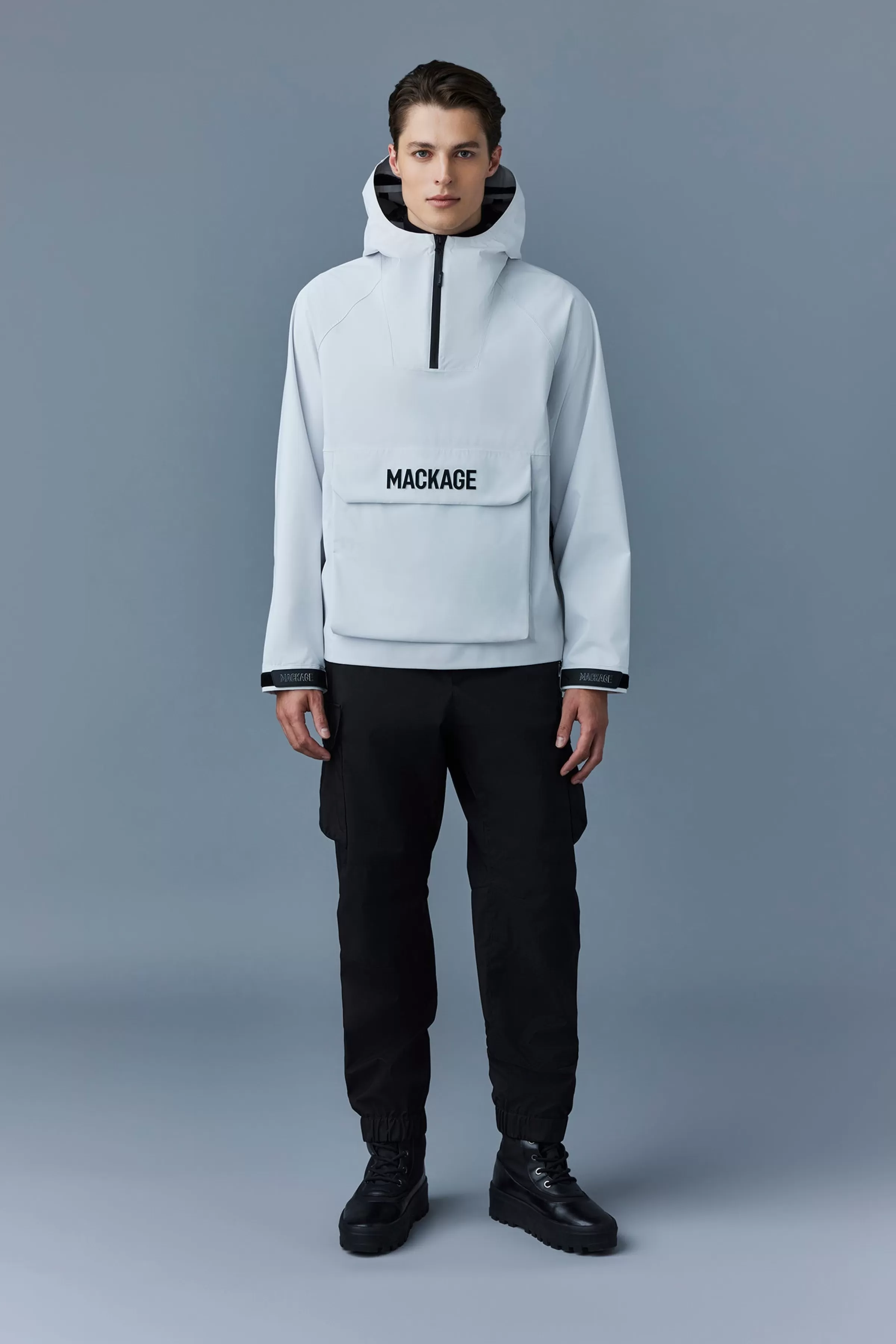 Jona, Unlined Pullover Ski Jacket With Hood For Men | ® US | Mackage Hot