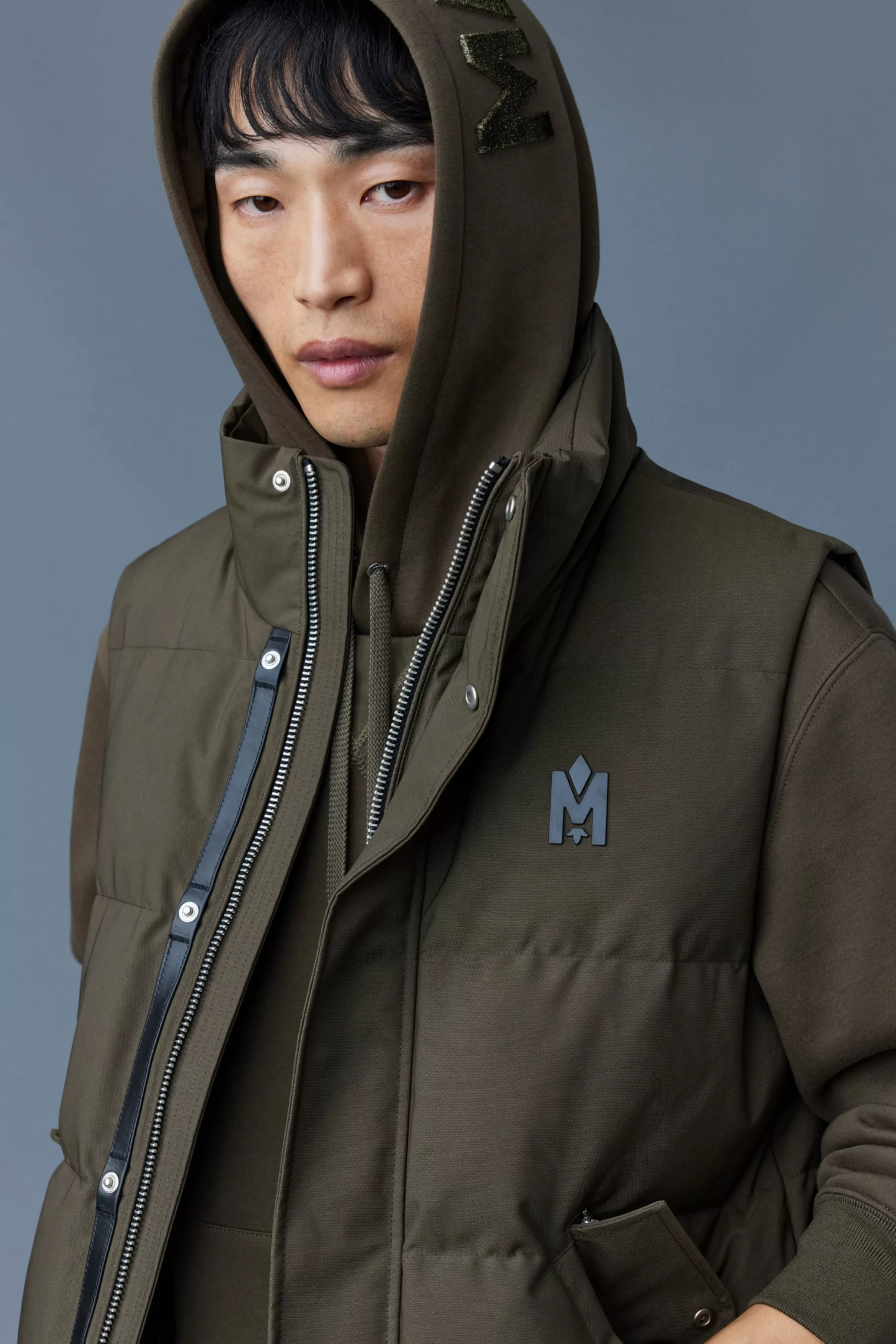 Joseph, Nordic Tech Down Vest With Funnel Collar For Men | ® US | Mackage Cheap