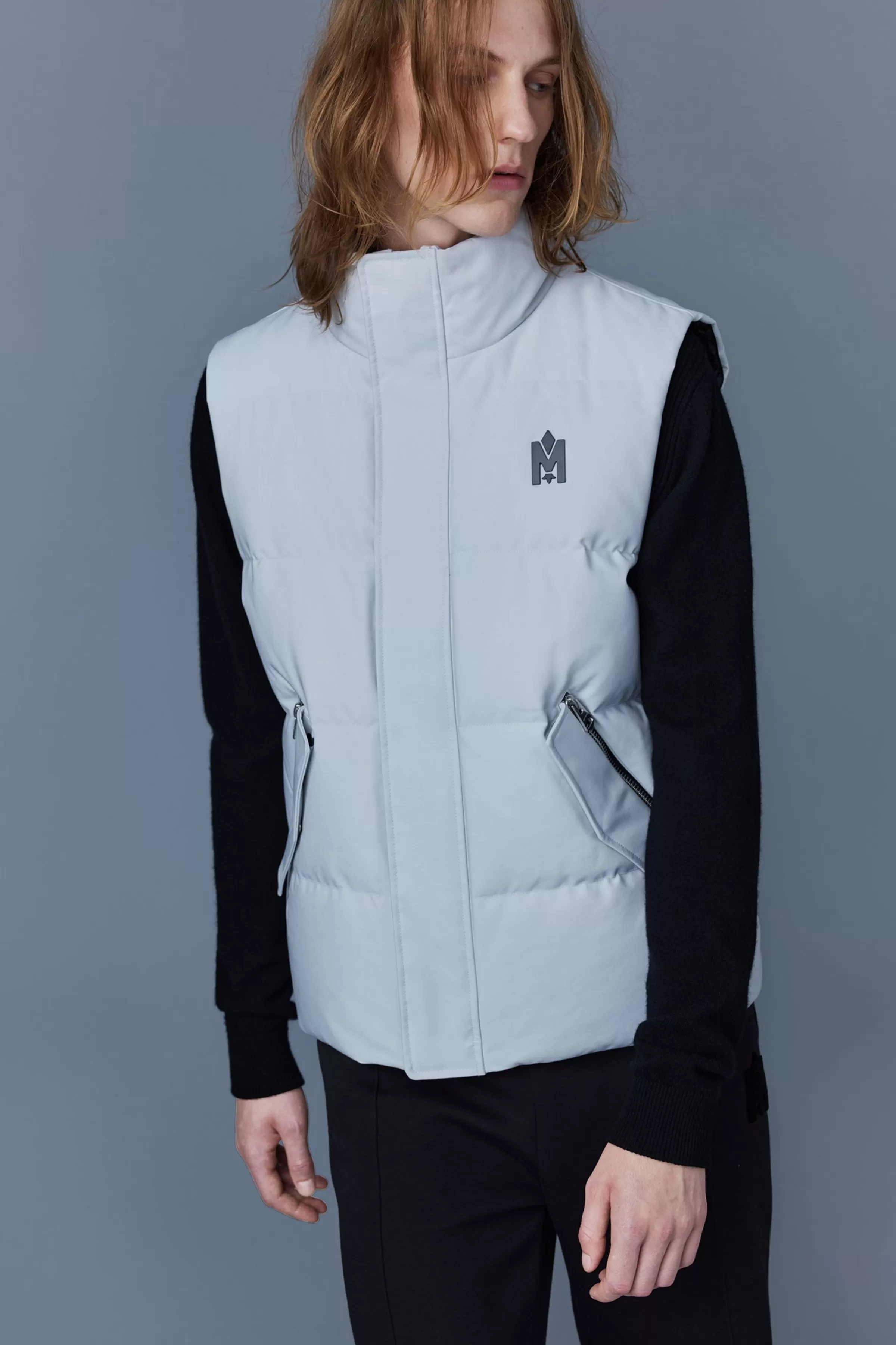 Joseph, Nordic Tech Down Vest With Funnel Collar For Men | ® US | Mackage Cheap